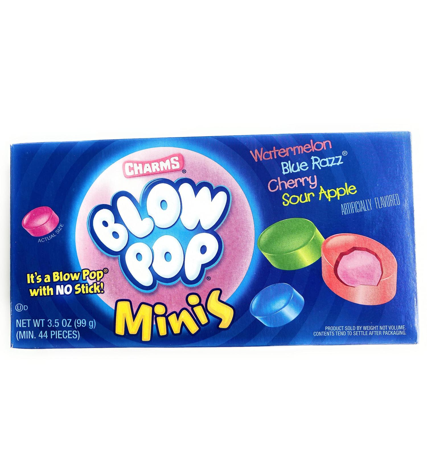 Charms Blow Pop Minis Theatre Box 99g - Buy Online on GoSupps.com