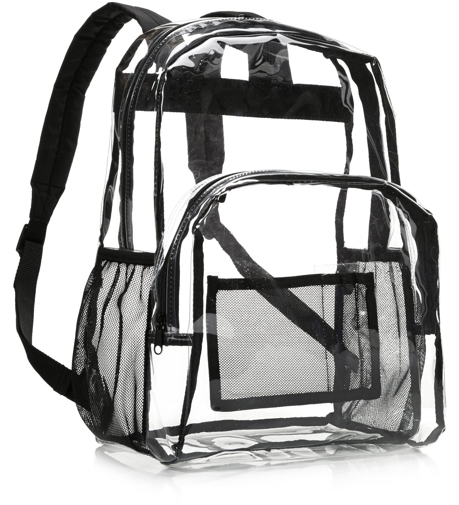 Amazon Basics School Backpack  Clear  School Backpack - Buy Online on GoSupps.com