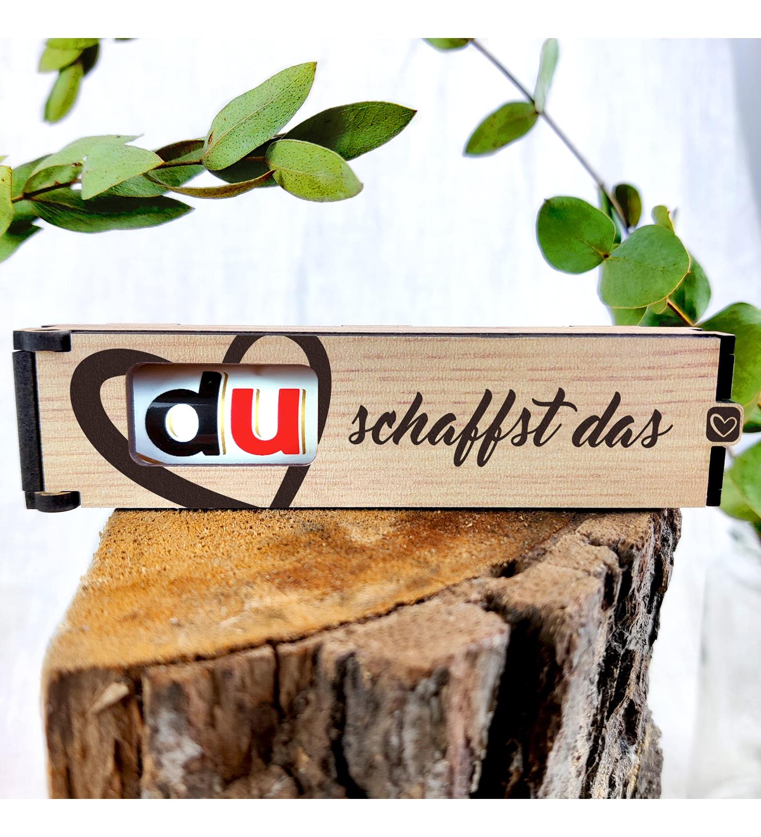 Custom Chocolate Bar Gift Box - Duplo & Motivational Gifts for Good Luck & Inspiration - Buy Online on GoSupps.com