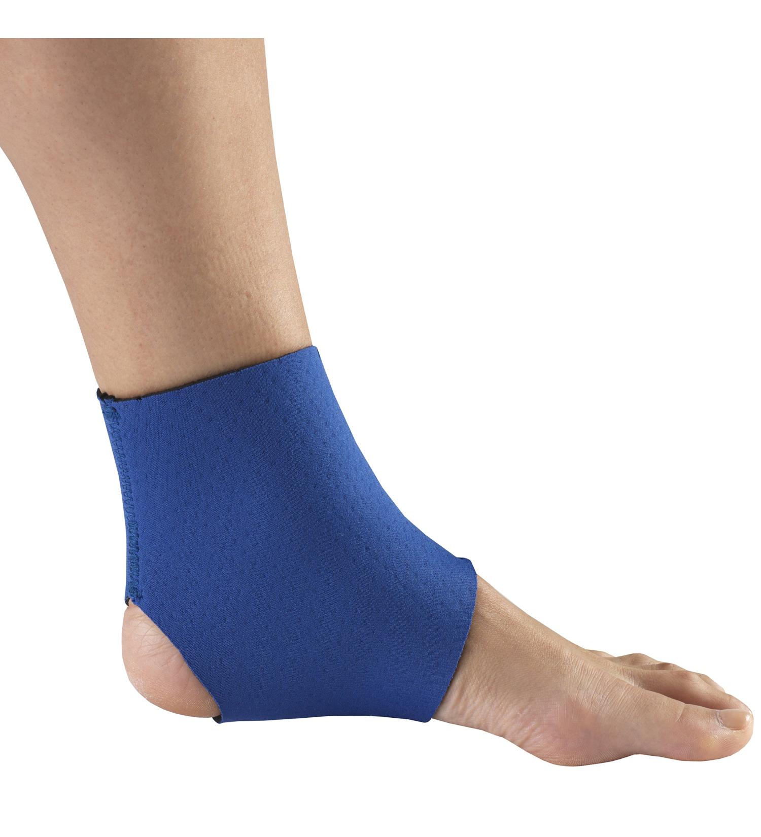 Neoprene Slip-on OTC Ankle Support - Medium Size (Pack of 1) - Buy Online on GoSupps.com