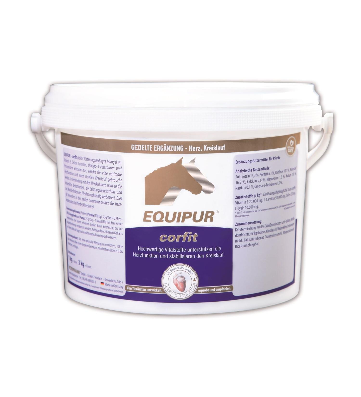 Equipur - corfit P 3 kg - bucket 3 kg - bucket