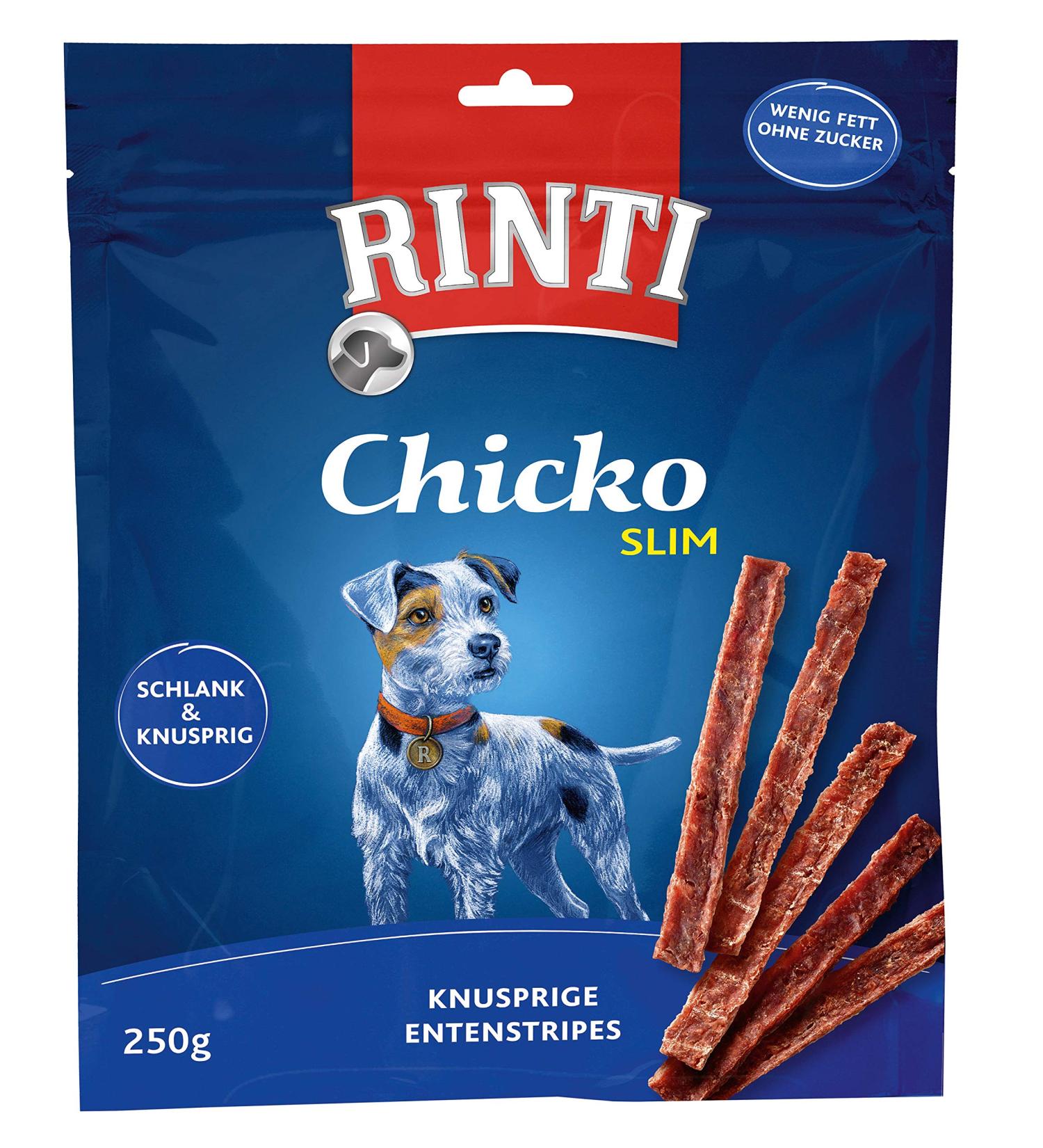 RINTI Chicko Slim Duck 250g - Premium Dog Treats | International Shipping Available - Buy Online on GoSupps.com