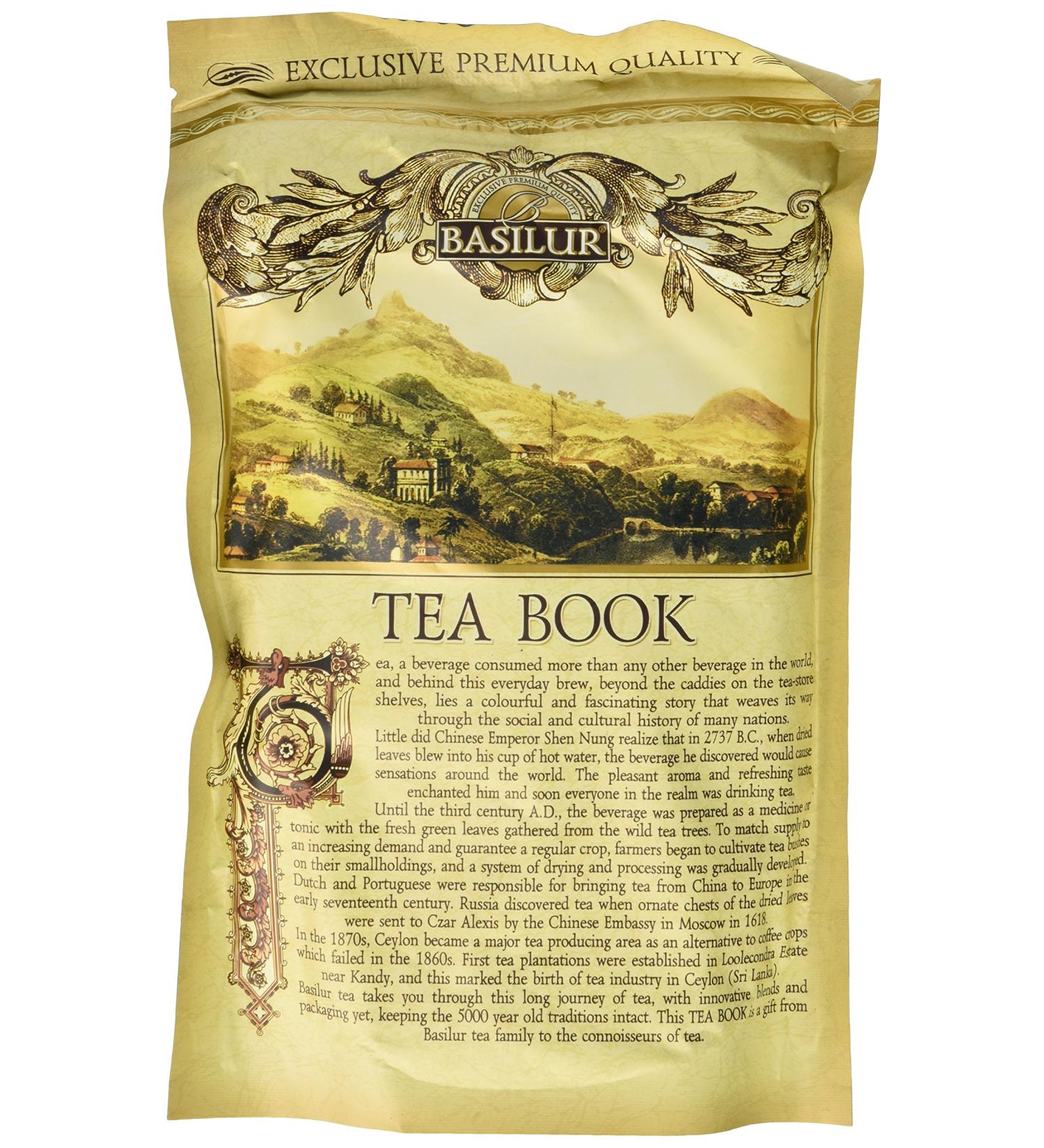 Tea Basilur Livre d'hiver IV