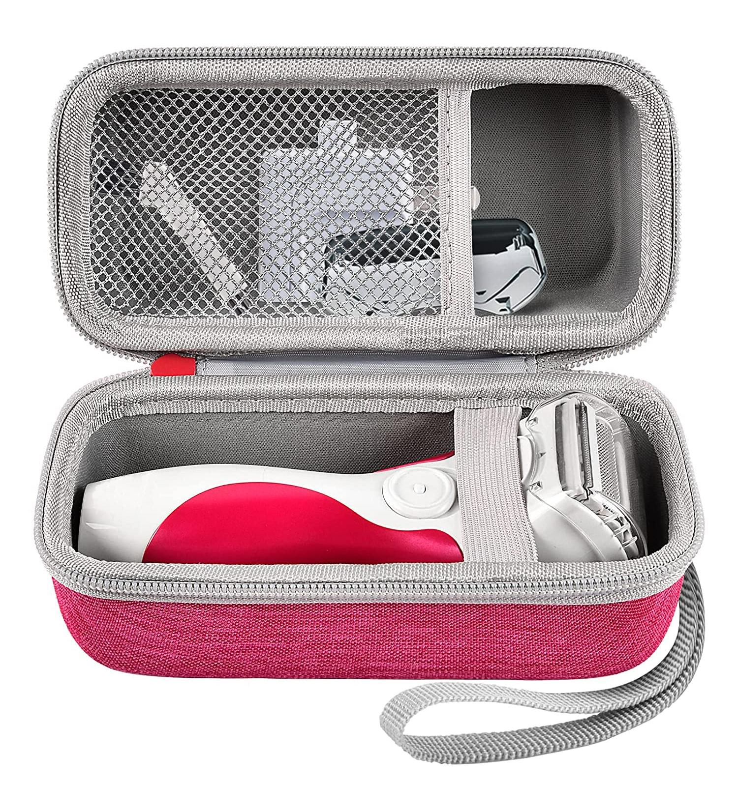 Panasonic ES2207P/ES2291D Electric Shaver Case | Women's Cordless Razor Holder - Pink (Box Only) - Buy Online on GoSupps.com
