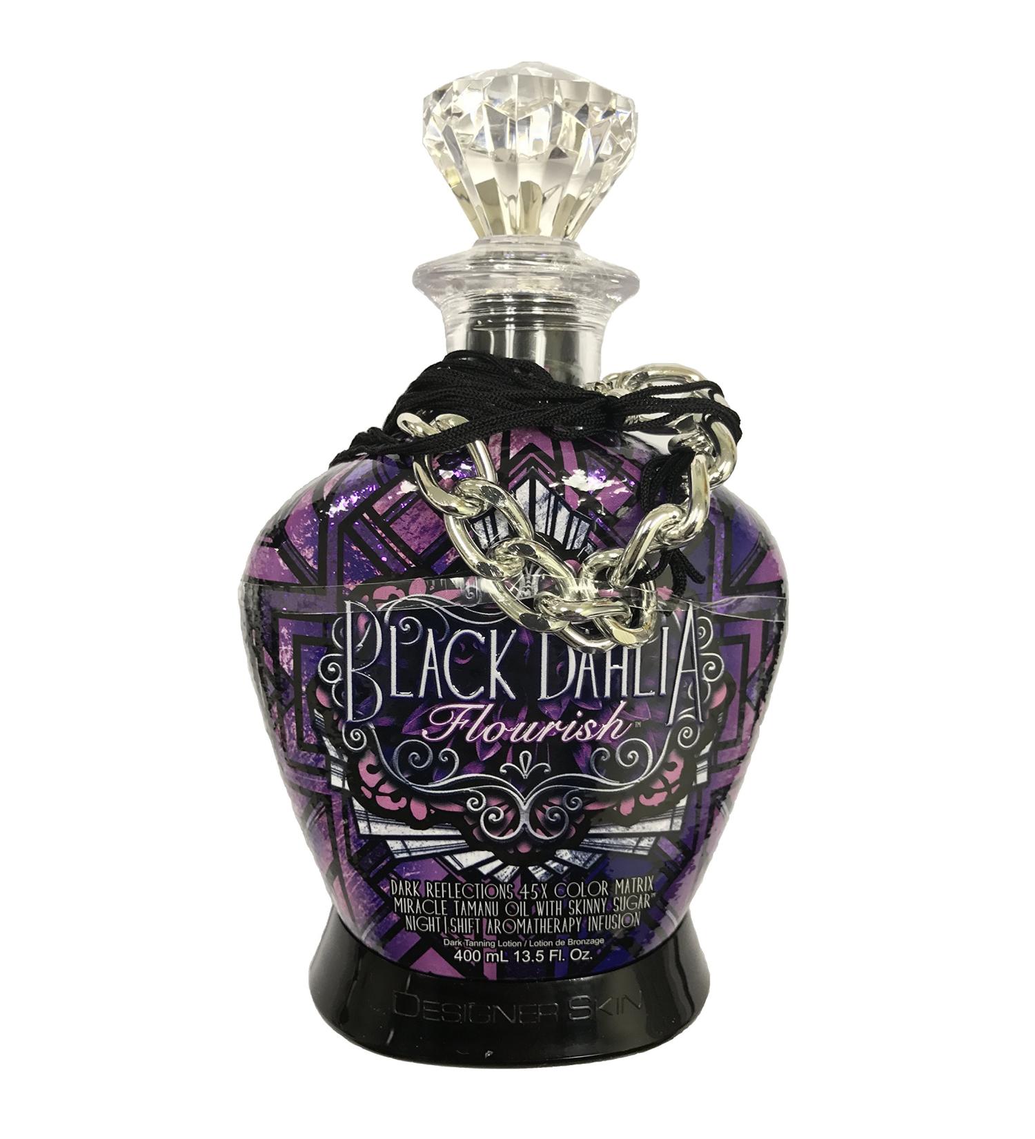 Designer Skin Black Dahlia Flourish 45X Color Matrix Miracle Tamanu Oil 13.5 Ounce Tanning Lotion