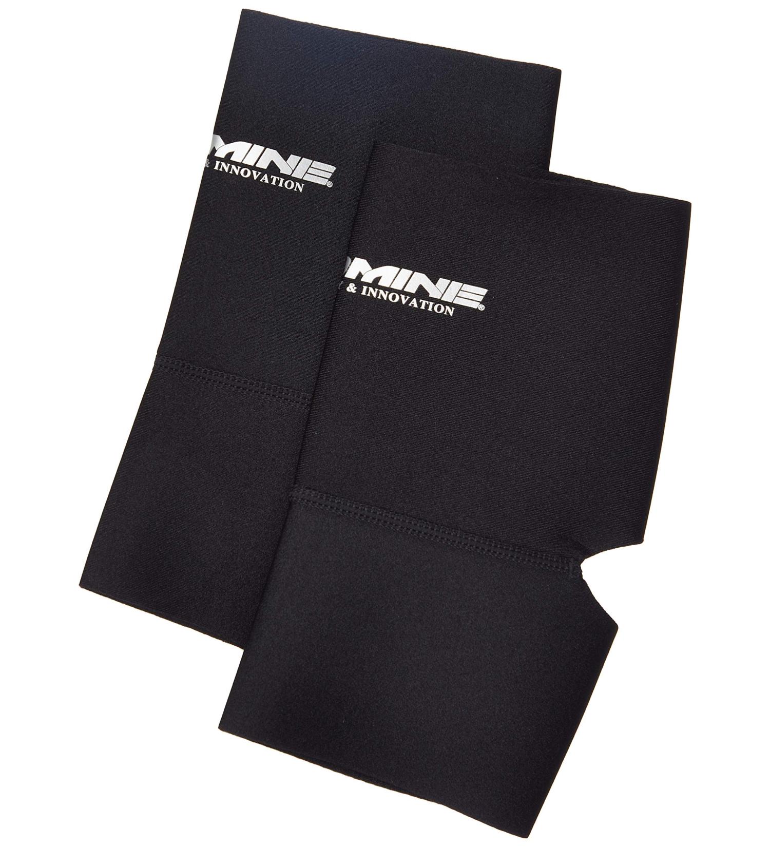 Buy Komine AK-087 Neoprene Warm Ankle Cover - Black | International Shipping Available - Buy Online on GoSupps.com