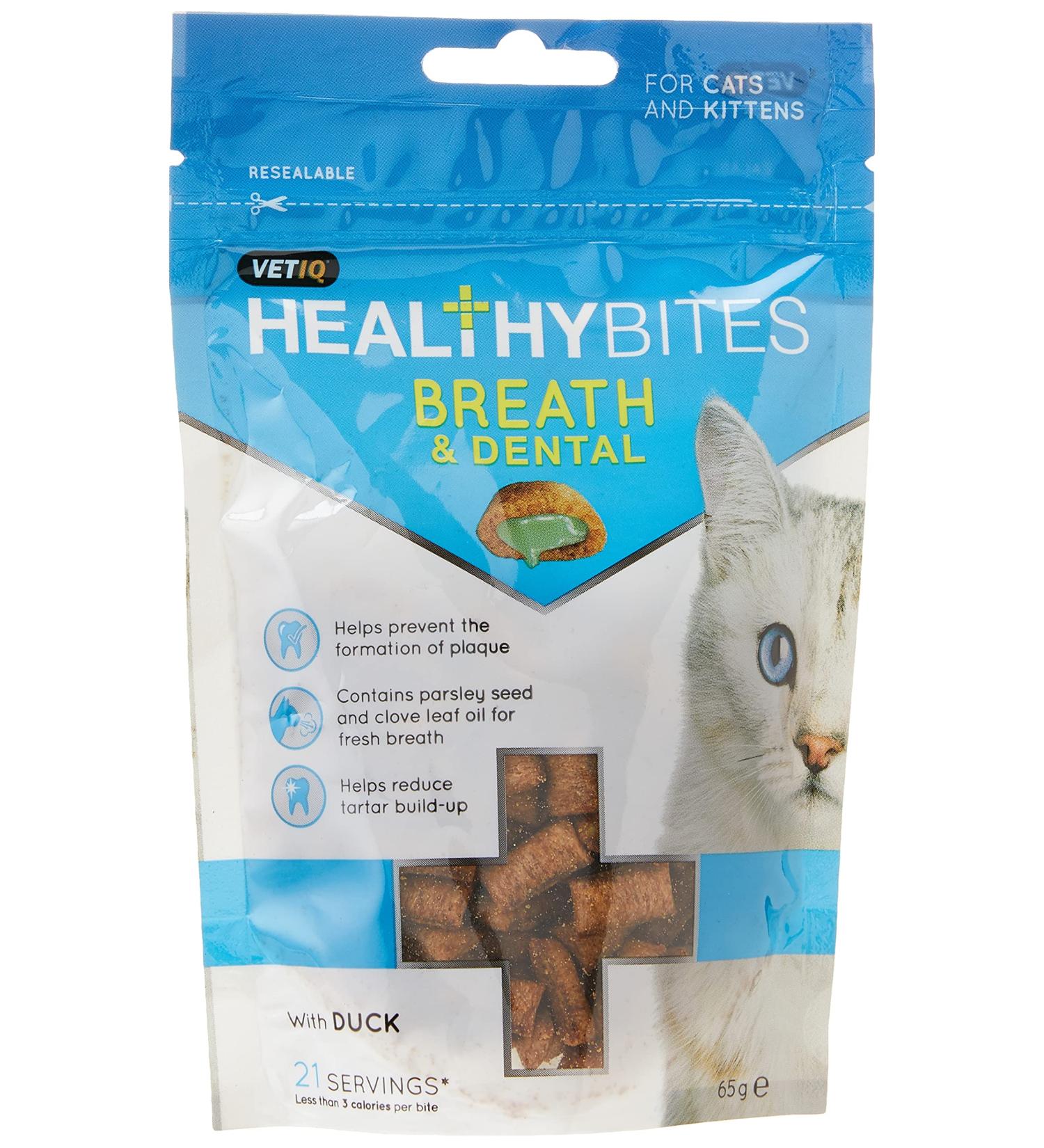 Mark & Chappell Breath And Functional Snacks Healthy Teeth - Buy Online on GoSupps.com