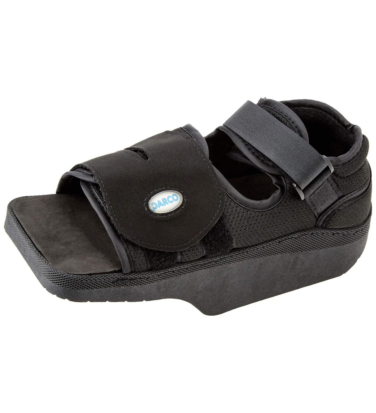 Darco Ortowedge Shoe | Medical Surgical Footwear for Pressure Relief & Faster Healing | Adjustable Sizes Medium (40-41.5 EU) - Buy Online on GoSupps.com