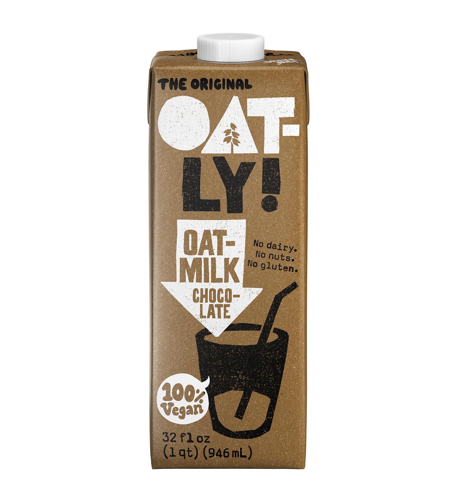 Oatly Chocolat lait d'avoine 32 FZ - Buy Online on GoSupps.com