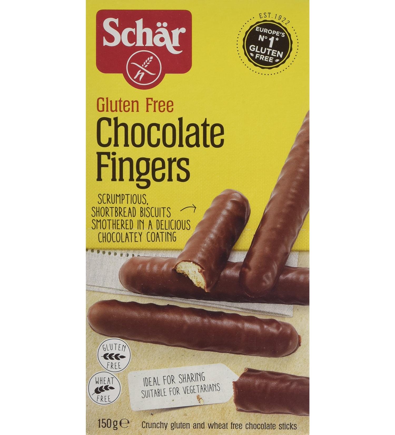 Sch r Biscuits B tonnets enrob s de chocolat sans gluten - Lot of 3 - Buy Online on GoSupps.com