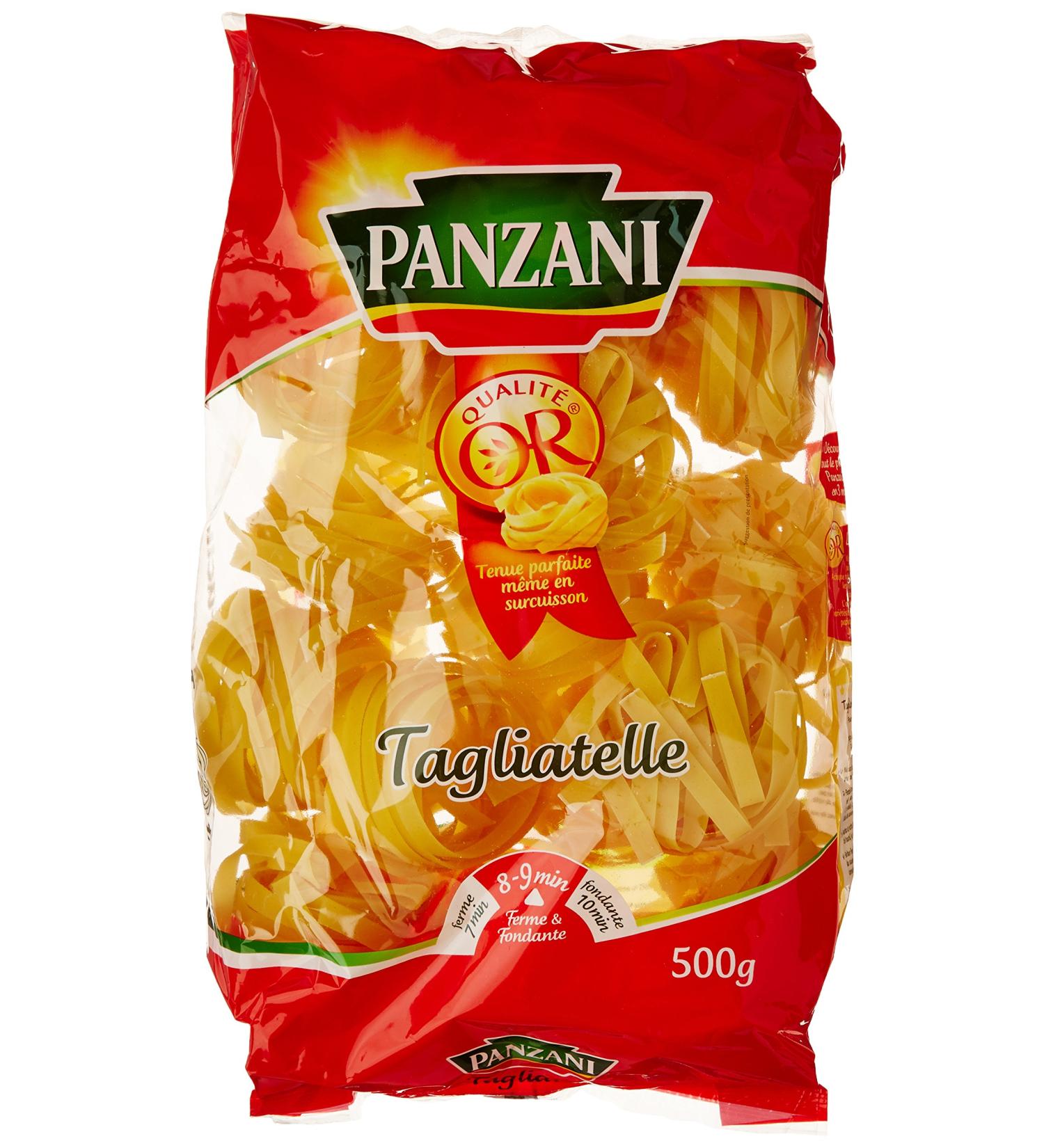  PANZANI Panzani Tagliatelle Pasta 500g - Pack of 6 - Buy Online on GoSupps.com
