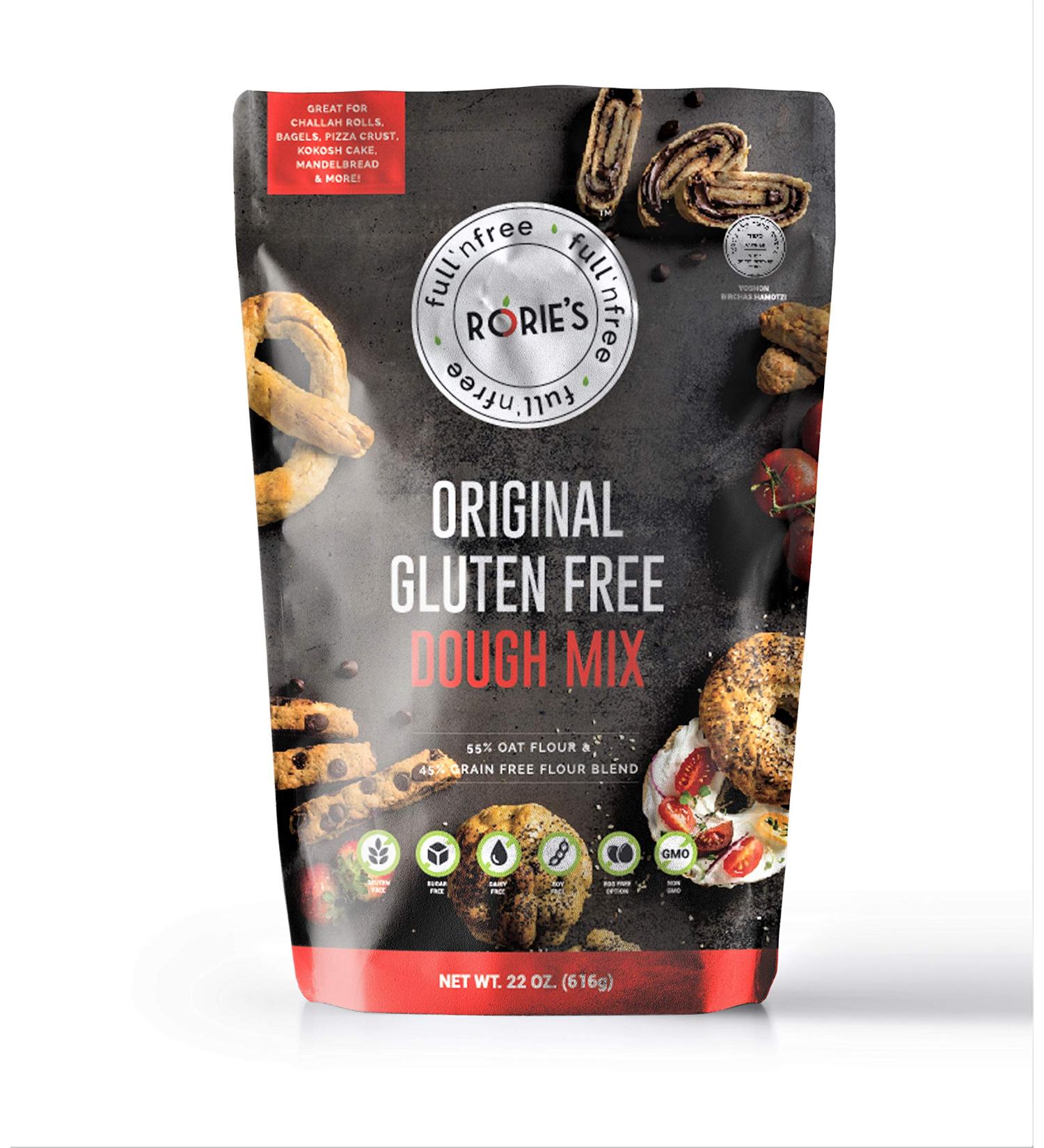 Rories Gluten Free Oat Dough Mix 22 oz - Pack of 6 | Living Full 'N Free - Buy Online on GoSupps.com