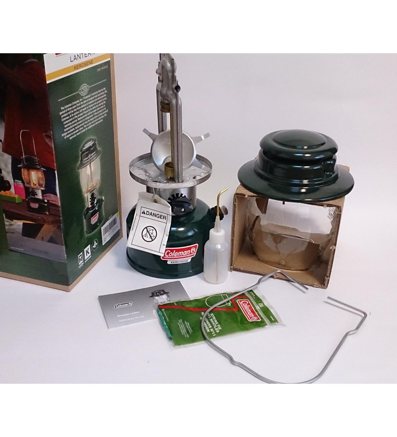 Coleman One Mantle Kerosene Lantern - Reliable Outdoor Lighting Solution - Buy Online on GoSupps.com