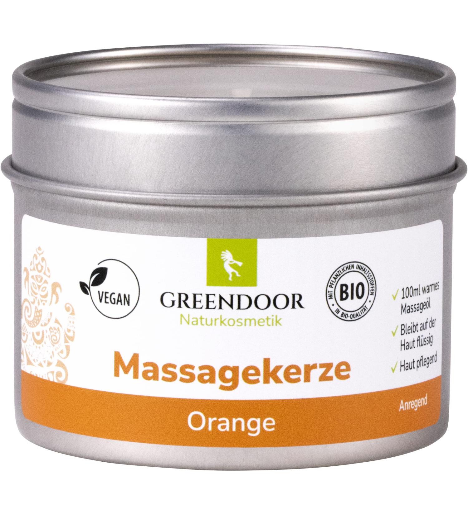 Buy Greenendoor Nature Massage Cherry Orange Vegan Oil 100ml - Eco-Friendly Cruelty-Free Natural Ingredients for Relaxation & Gifting - Buy Online on GoSupps.com
