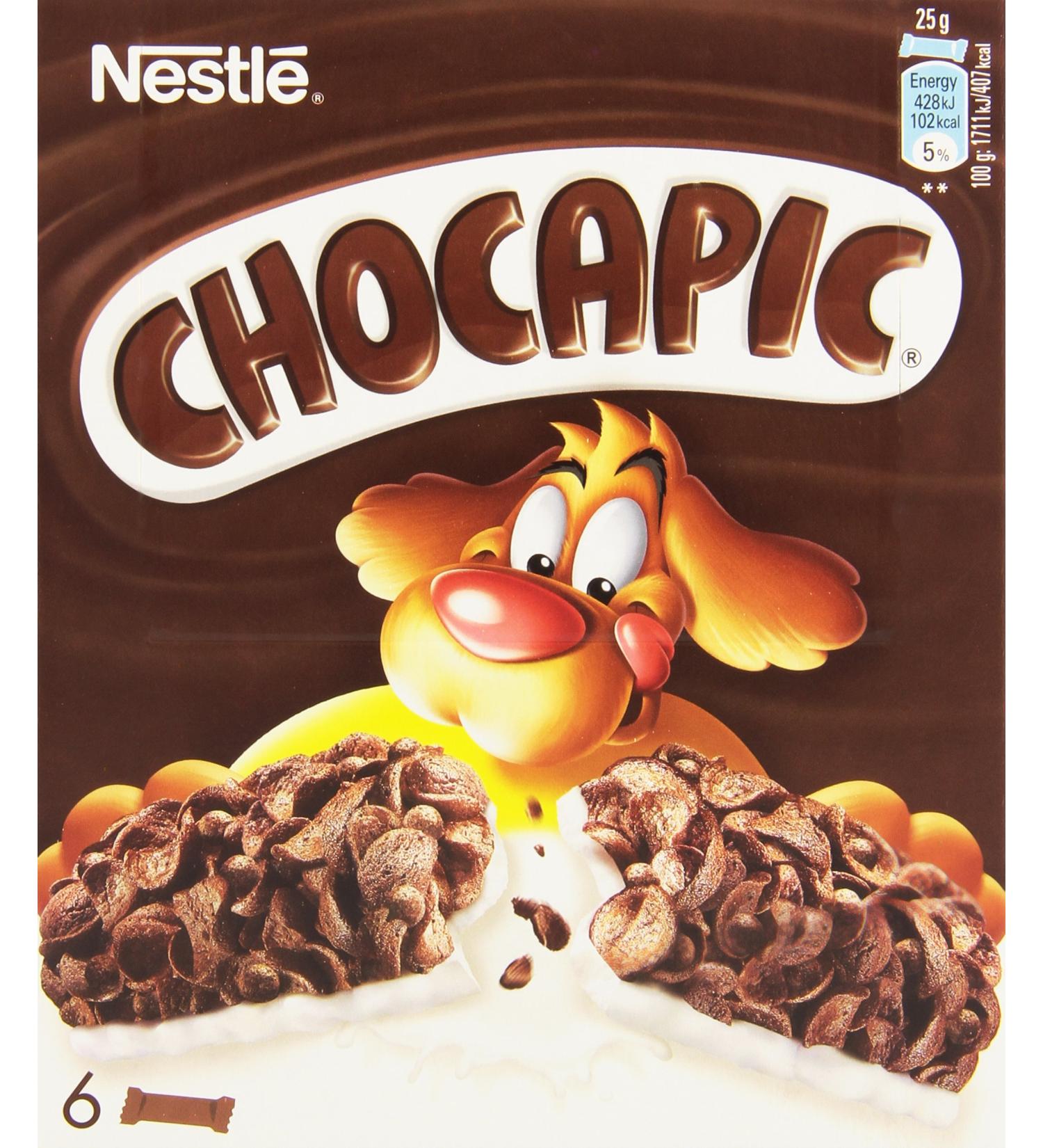 Chocapic de Nestl Barre de C r ales 6 x 25g - Buy Online on GoSupps.com