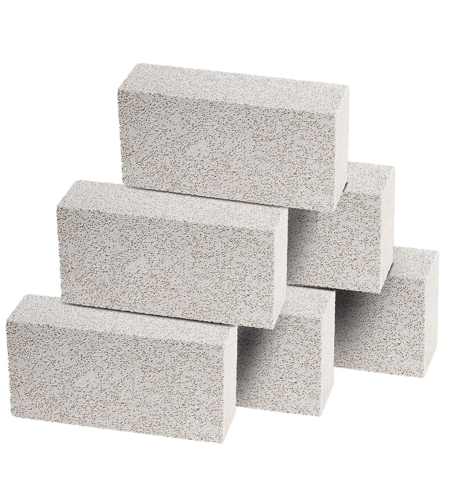 Set of 6 Insulating Fire Brick for Kilns | 9 x 4.5 x 2.5 | Forges, Ovens, Fire Pits | Fireplaces & Jewelry Making Accessories - Buy Online on GoSupps.com