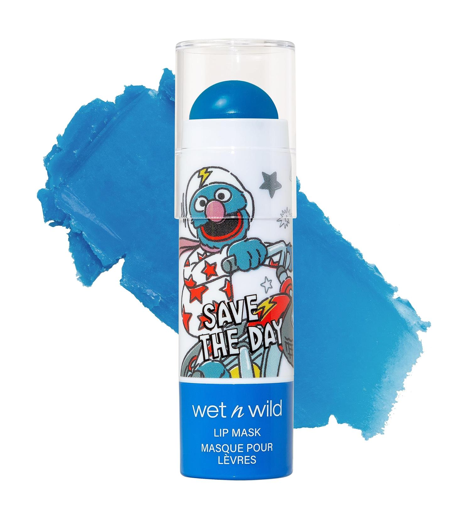 Buy Wet n Wild x Sesame Street Save The Day Lip Mask Hydrating & Fun Ship Worldwide - Buy Online on GoSupps.com