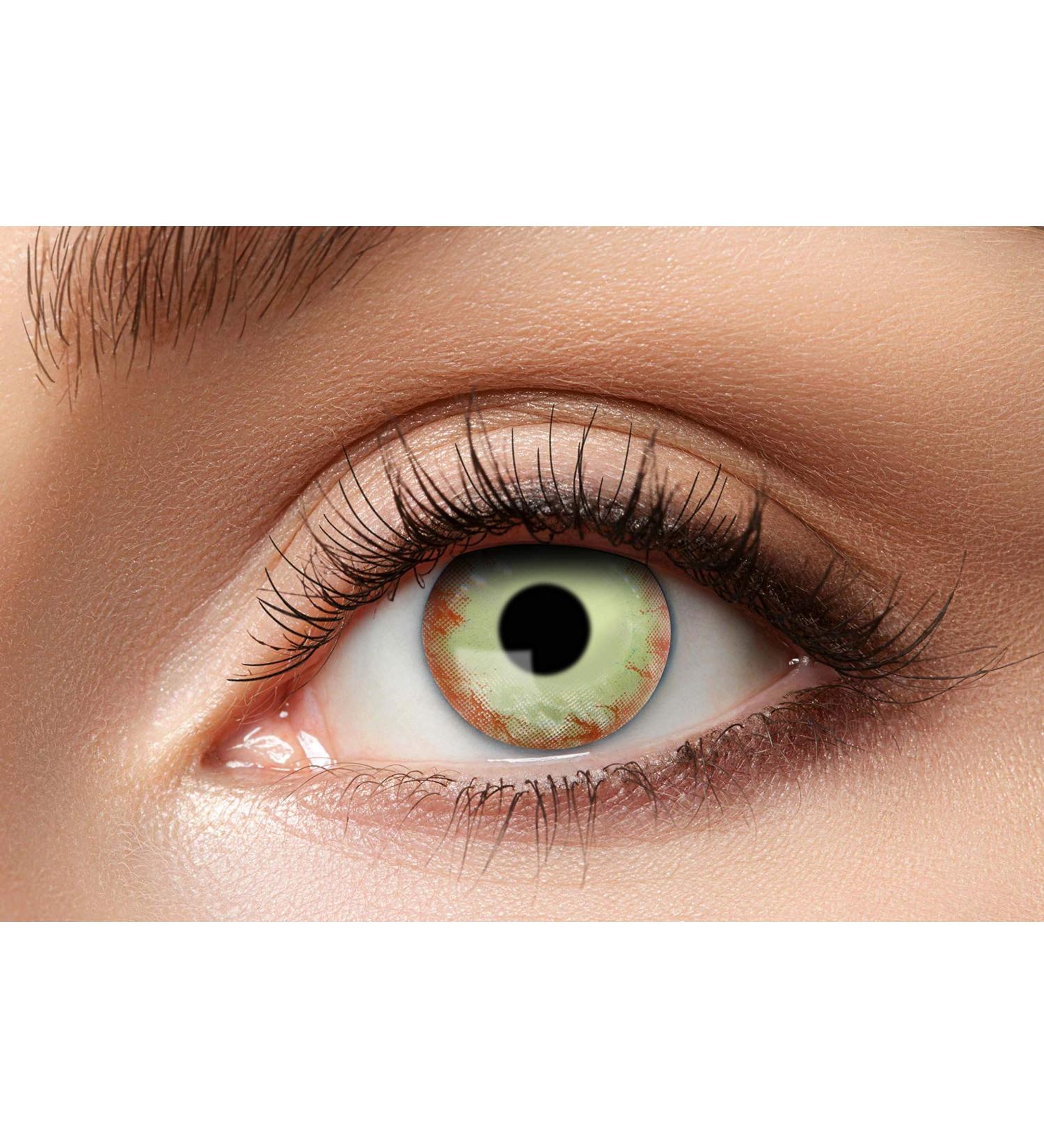 Eyecatcher 84115141.981 Colored Contact Lenses - Multicolored 12-Month Wear for Carnival Mardi Gras & Halloween - Buy Online on GoSupps.com