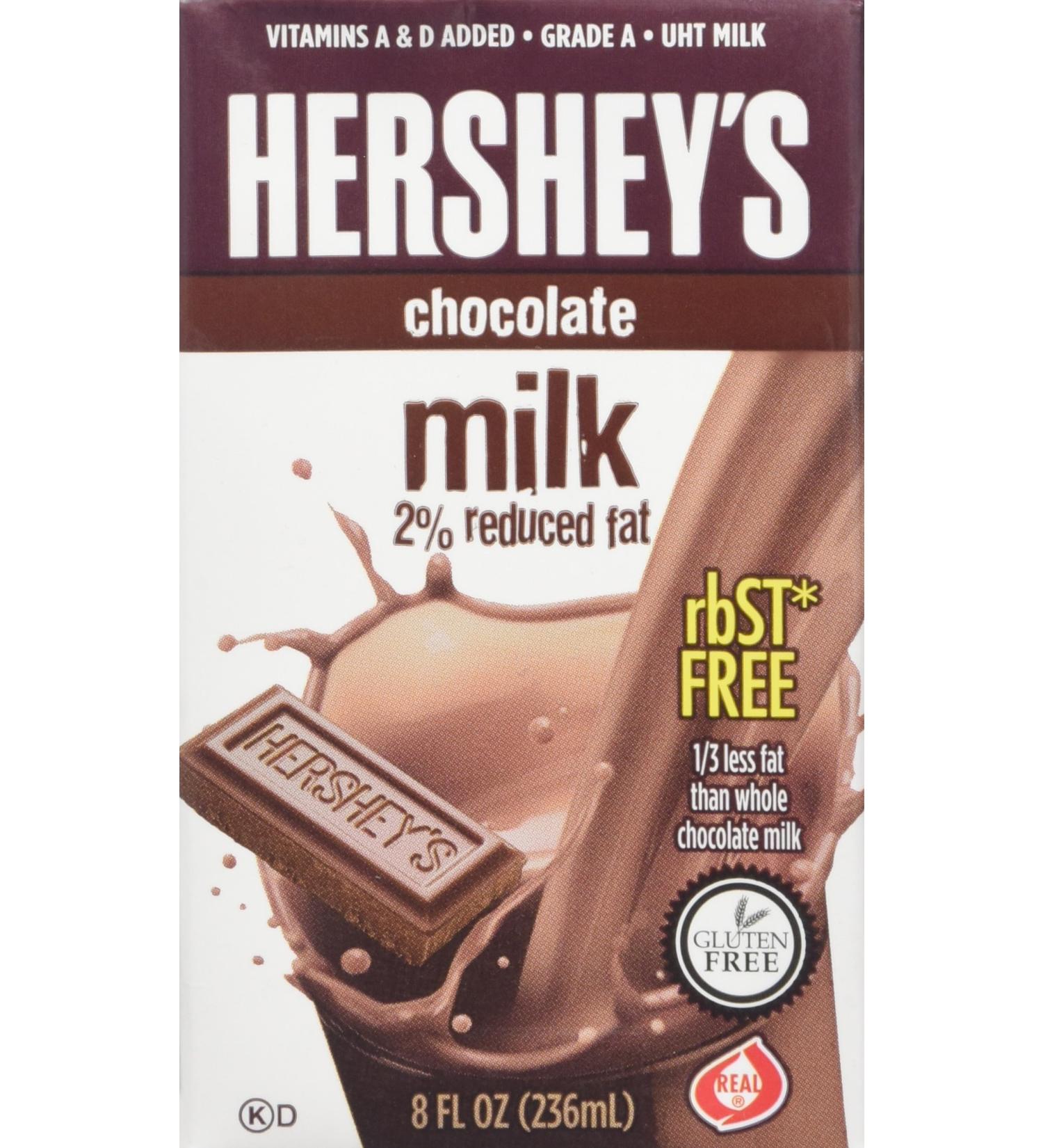 Hershey's Chocolate Flavored Milk - 21- 8 Ounce Aseptic Boxes - Buy Online on GoSupps.com