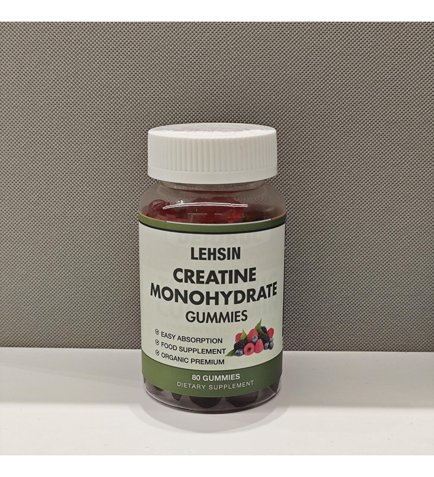 LEHSIN Creatine Monohydrate Gummies Dietary Supplement - Buy Online on GoSupps.com
