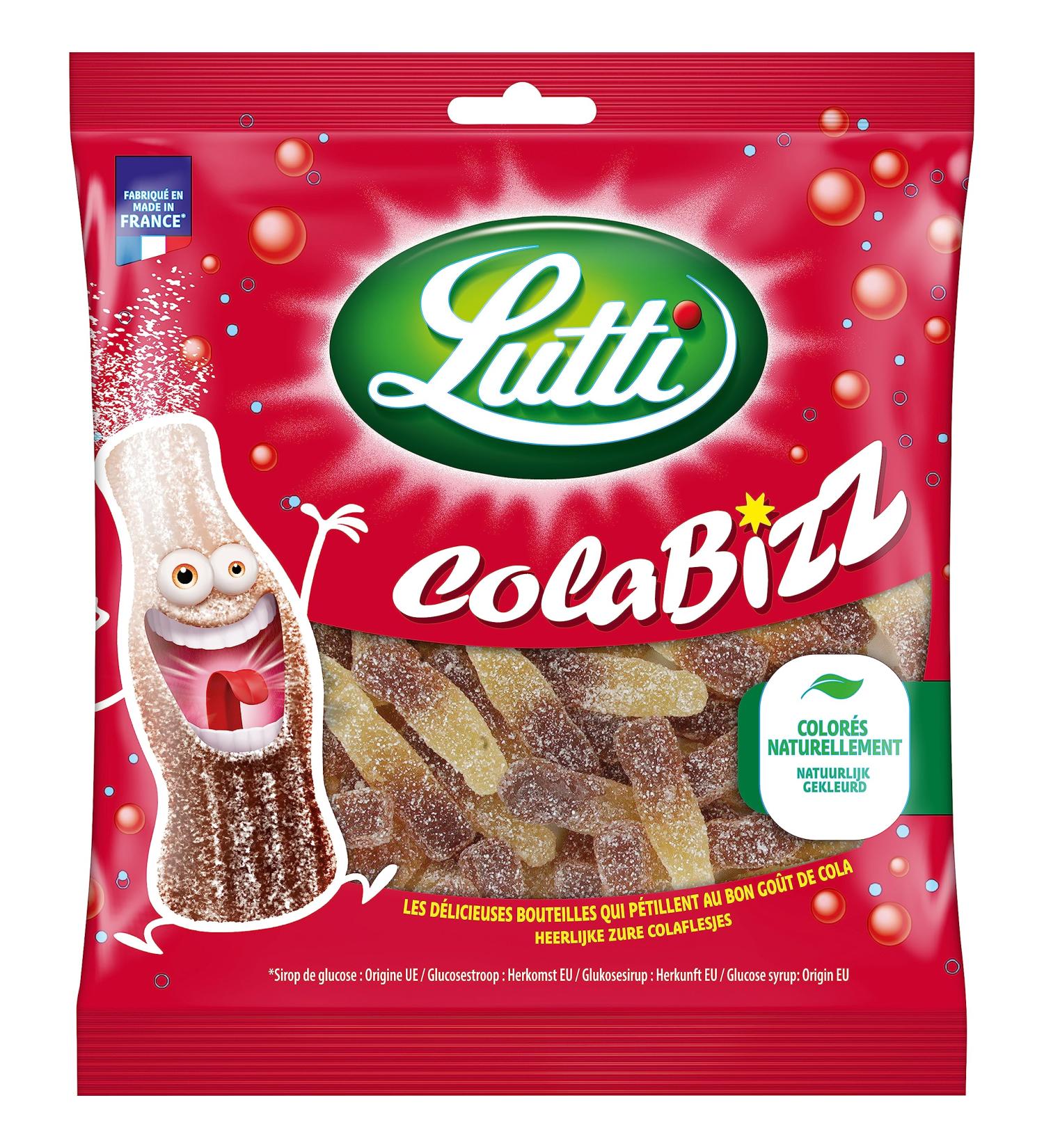 Lutti Colabizz Bonbons 275 g