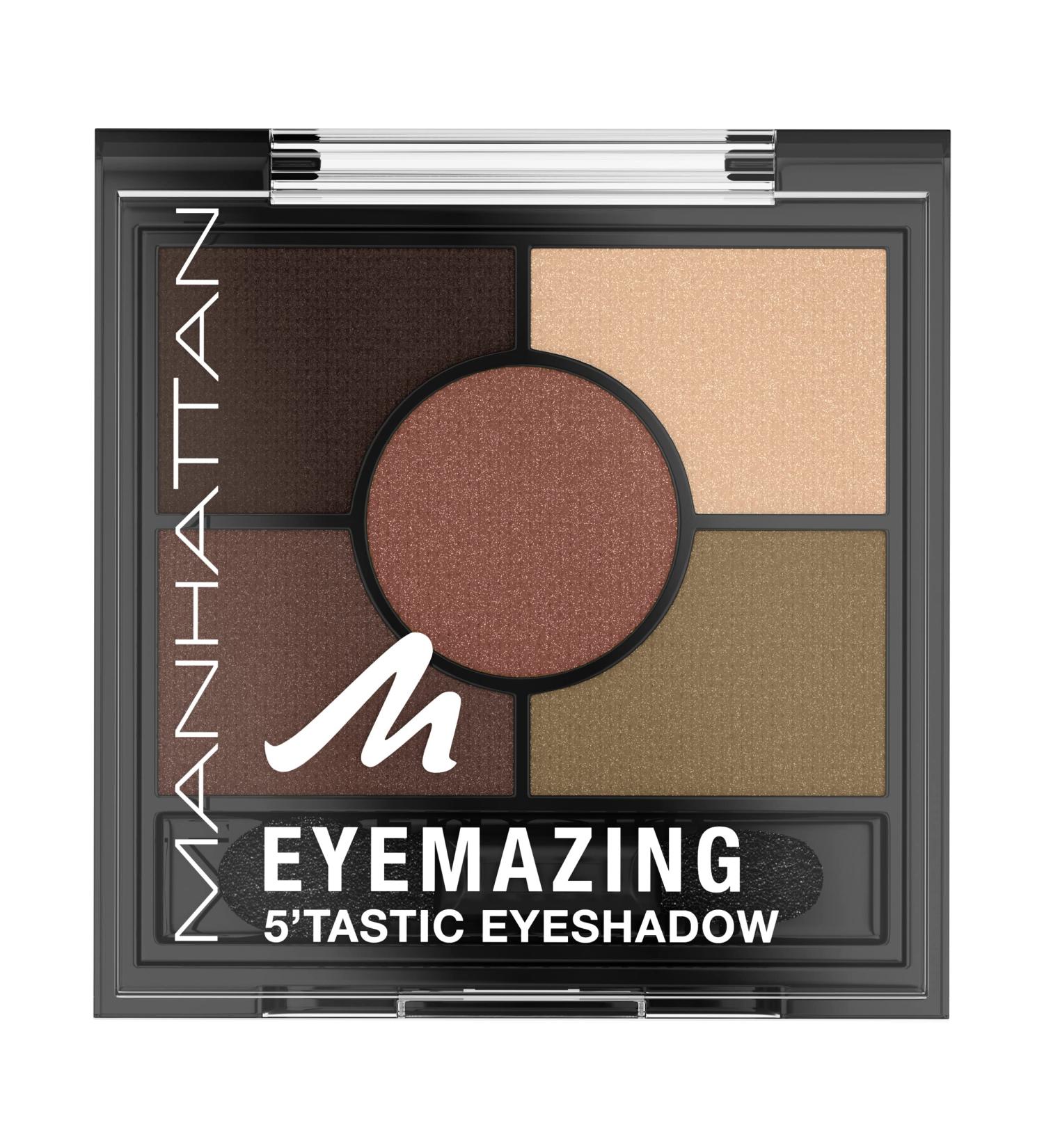 Manhattan Eyemazing 5'Tastic Eyeshadow 002 Eyeshadow - Buy Online on GoSupps.com