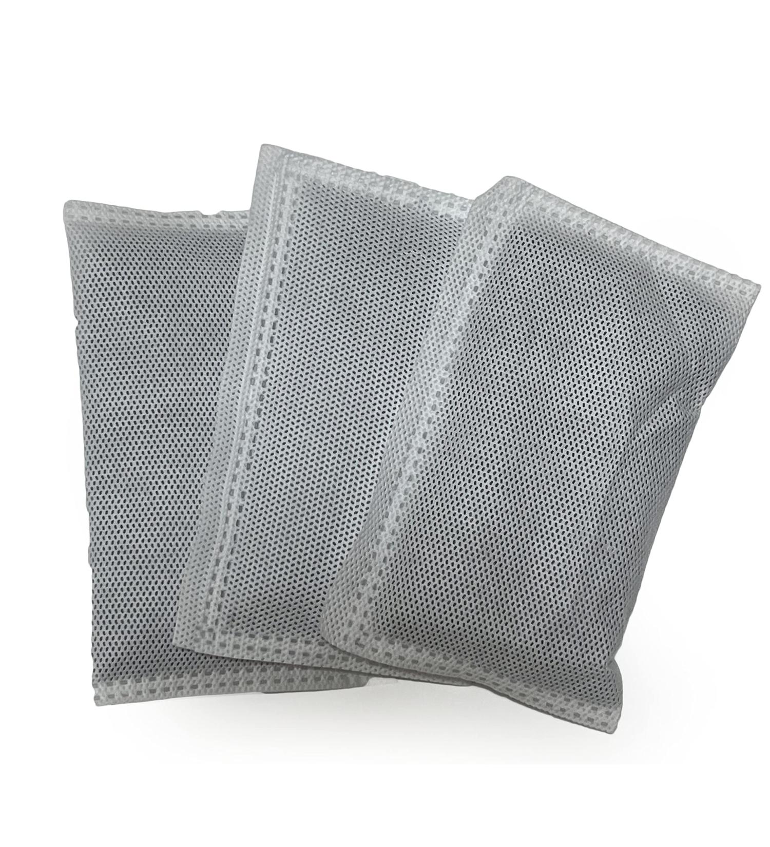 Nispira Activated Charcoal Odor Filter Refill Deodorizers - 3 Pack for 8 Gallon+ Trash Cans - Compatible with Itouchless - Buy Online on GoSupps.com