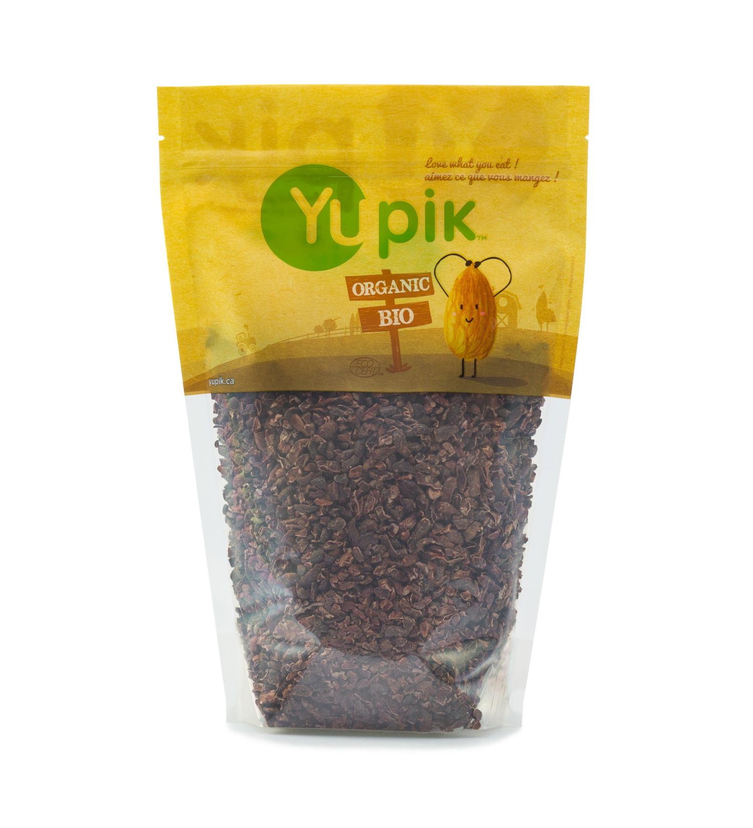 Yupik Organic Raw Cocoa 1 Kilogram 6 Count 1 kg (Pack of 6) - Buy Online on GoSupps.com