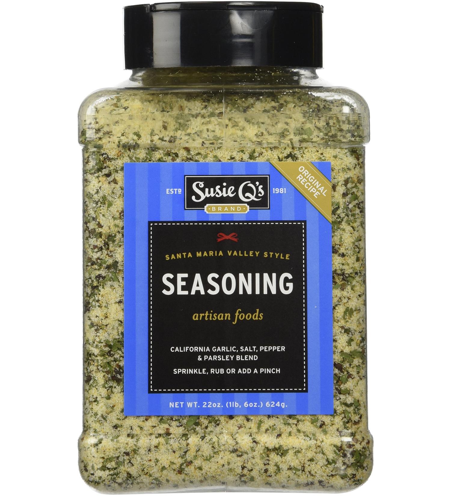 Susie Q's Original Santa Maria Style Seasoning - Buy Online on GoSupps.com