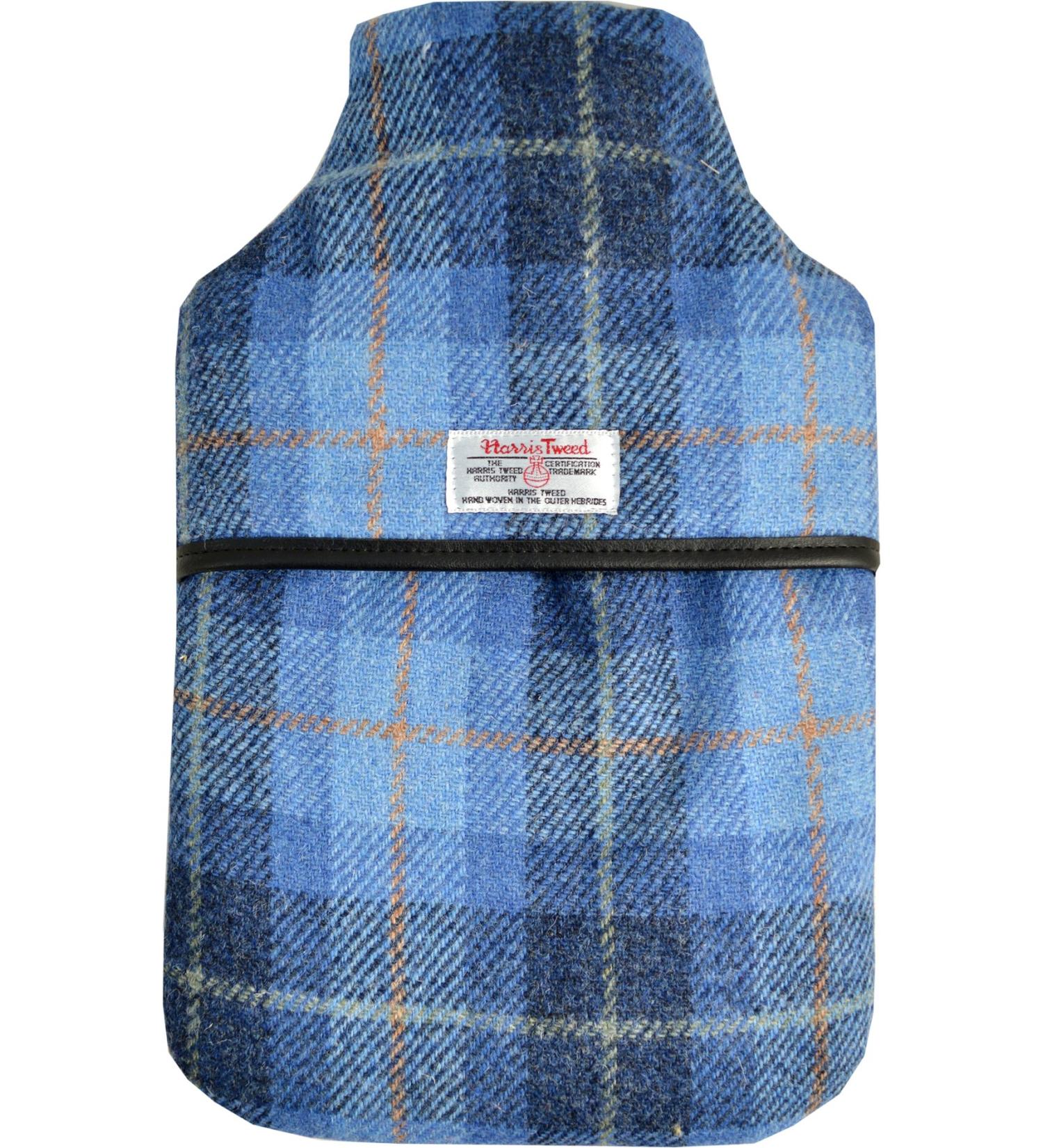 Vagabond Bags Harris Hot Water Bottle Tweed Check 2 l