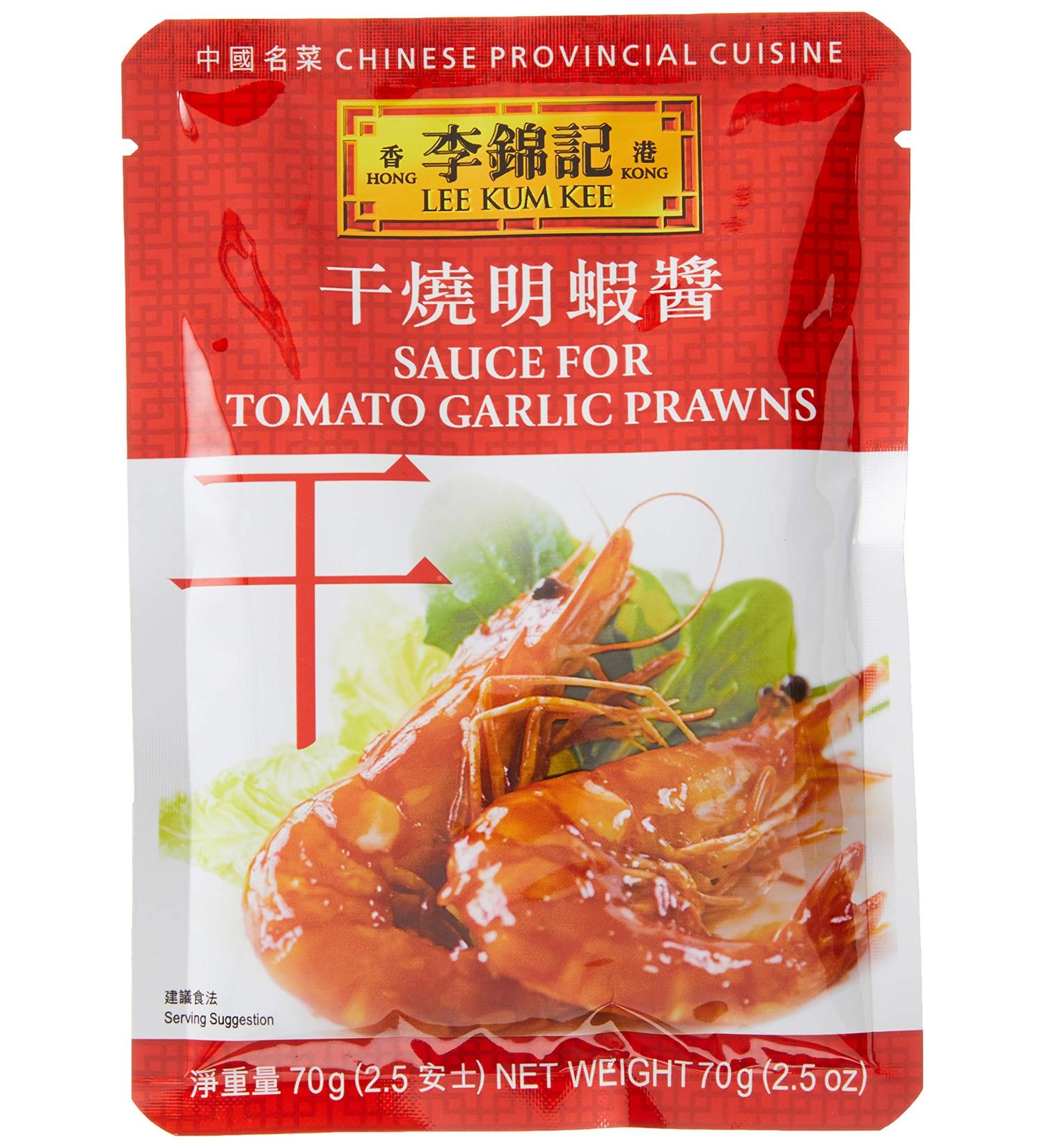Lee Kum Kee Sauce for Tomato Garlic Prawns 70 g