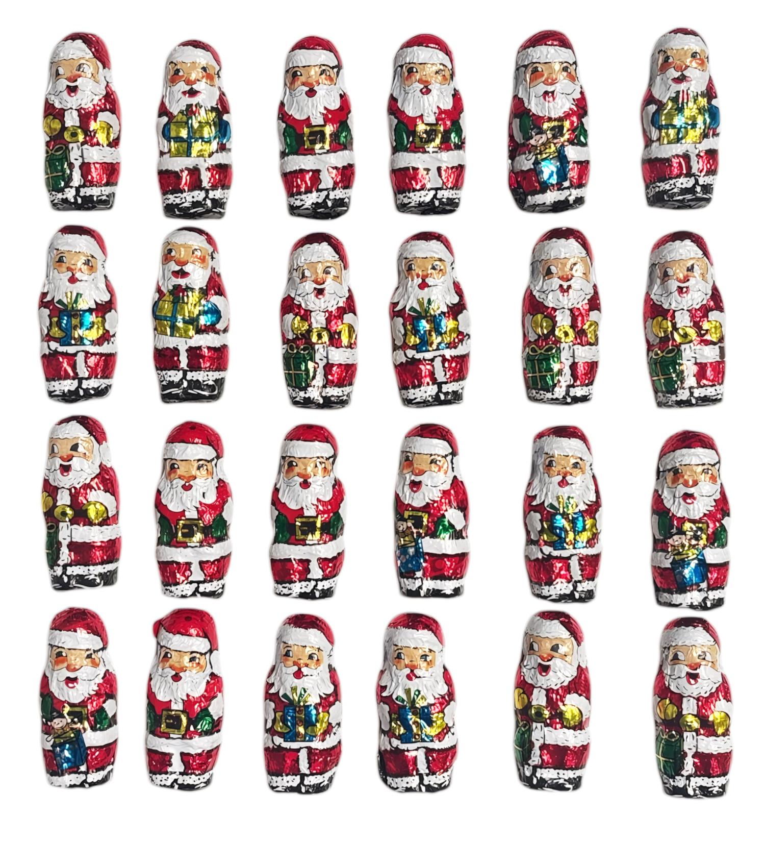 Decoration Noel Interieur Maison 24 P res No l en Chocolat 170g en emballage individuel - Buy Online on GoSupps.com