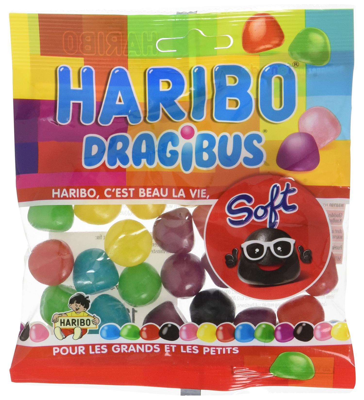 Haribo Dragibus Soft 120g - Pack of 10 - Buy Online on GoSupps.com