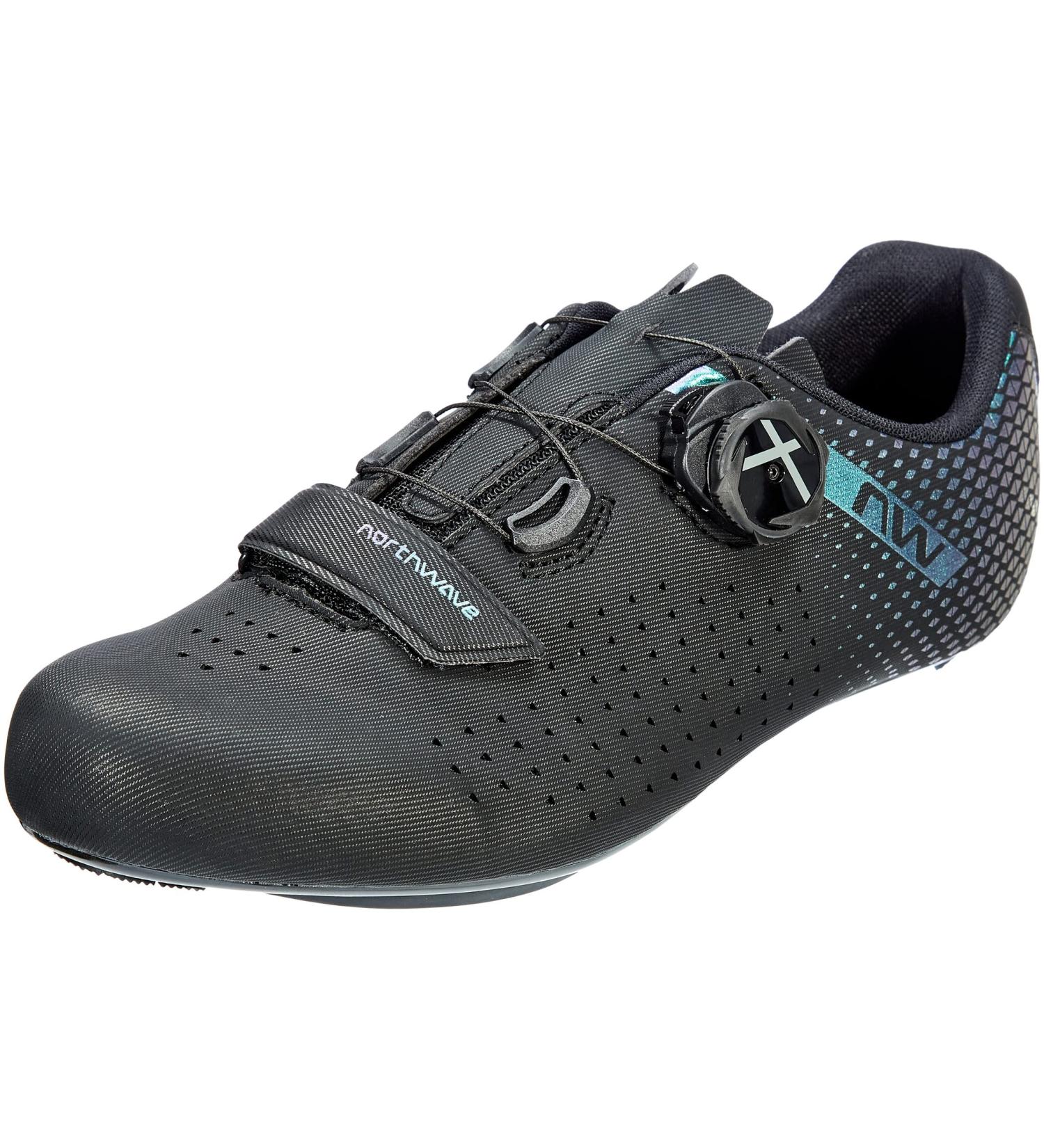 Buy Northwave Women's Core Plus 2 Sneakers - Black Iridescent Size 40 EU | International Shipping Available - Buy Online on GoSupps.com