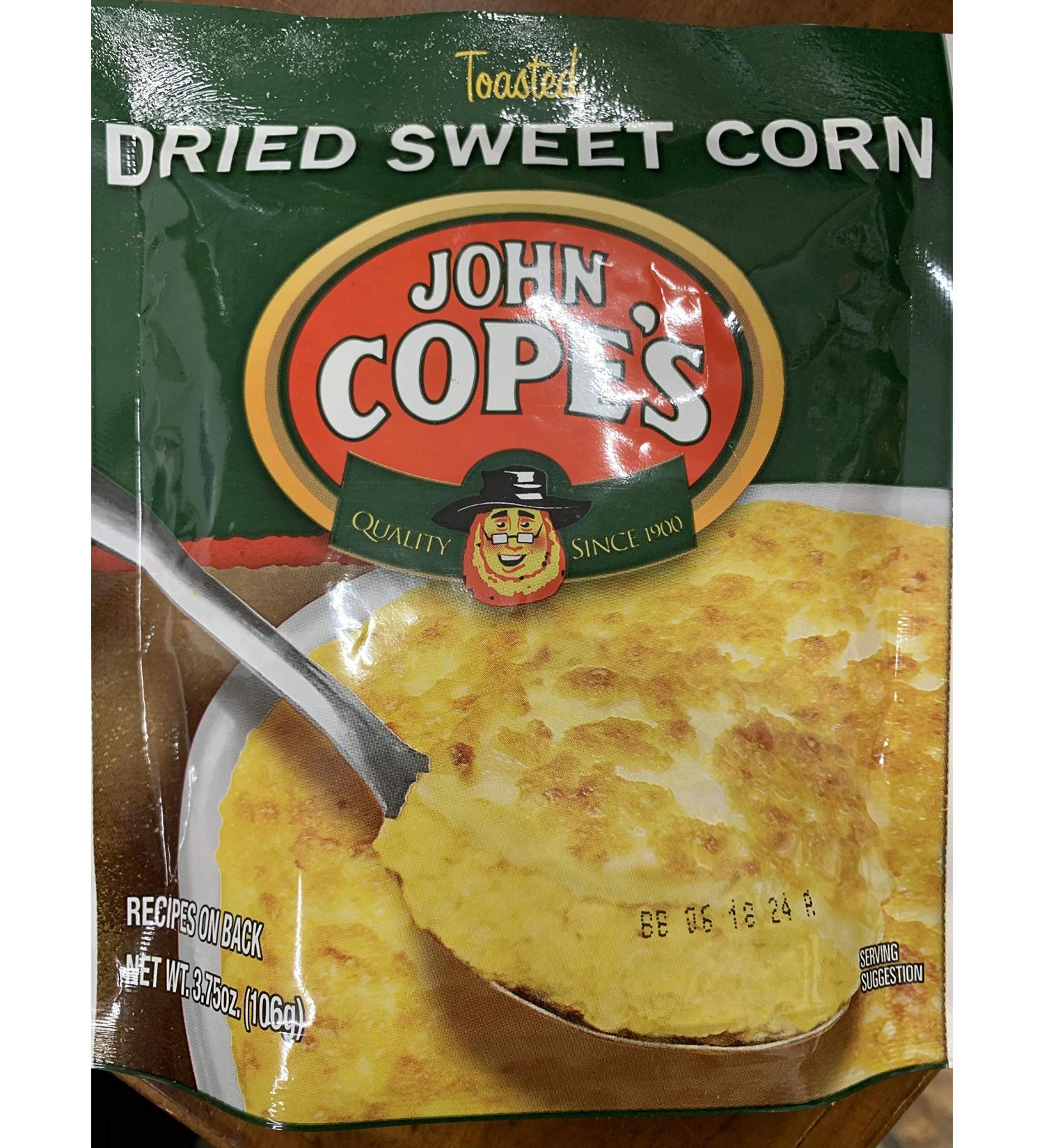 Copes Corn Sweet Dried 3.75 oz (3 pack) - Delicious and Convenient Snack! - Buy Online on GoSupps.com