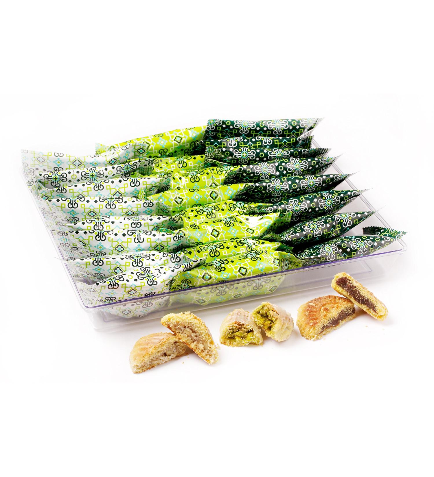 Al Bohsali Maamoul Mix 24 pc. - Assorted 24 Piece Variety Pack - Buy Online on GoSupps.com