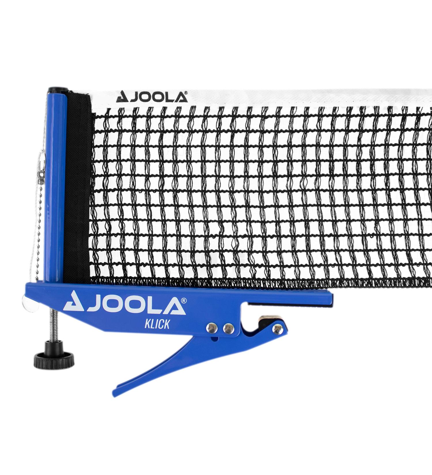 JOOLA Klick Professional Table Tennis Net and Post Set with Carrying Case - Portable 72 Regulation Size Ping Pong Net - Buy Online on GoSupps.com