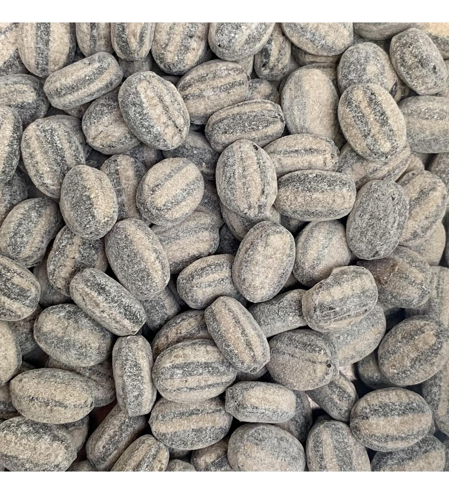 Aniseed Humbugs 500g Share Bag by The Gourmet Sweet Company