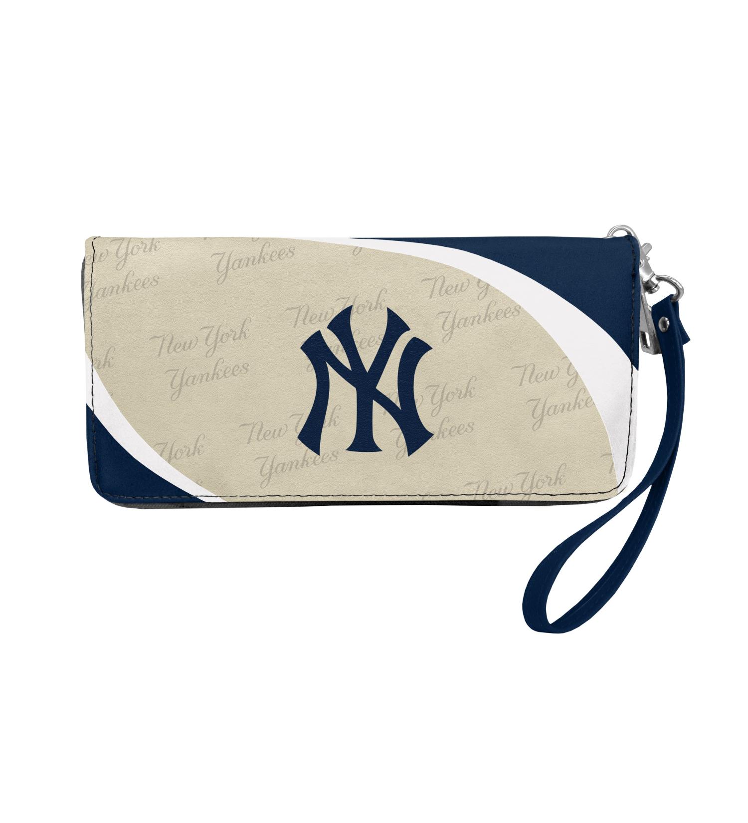 Littlearth MLB New York Yankees Womens Wallet Curve Organizer Stylenew York Yankees Wallet Curve Organizer Style, Team Colors, One Size