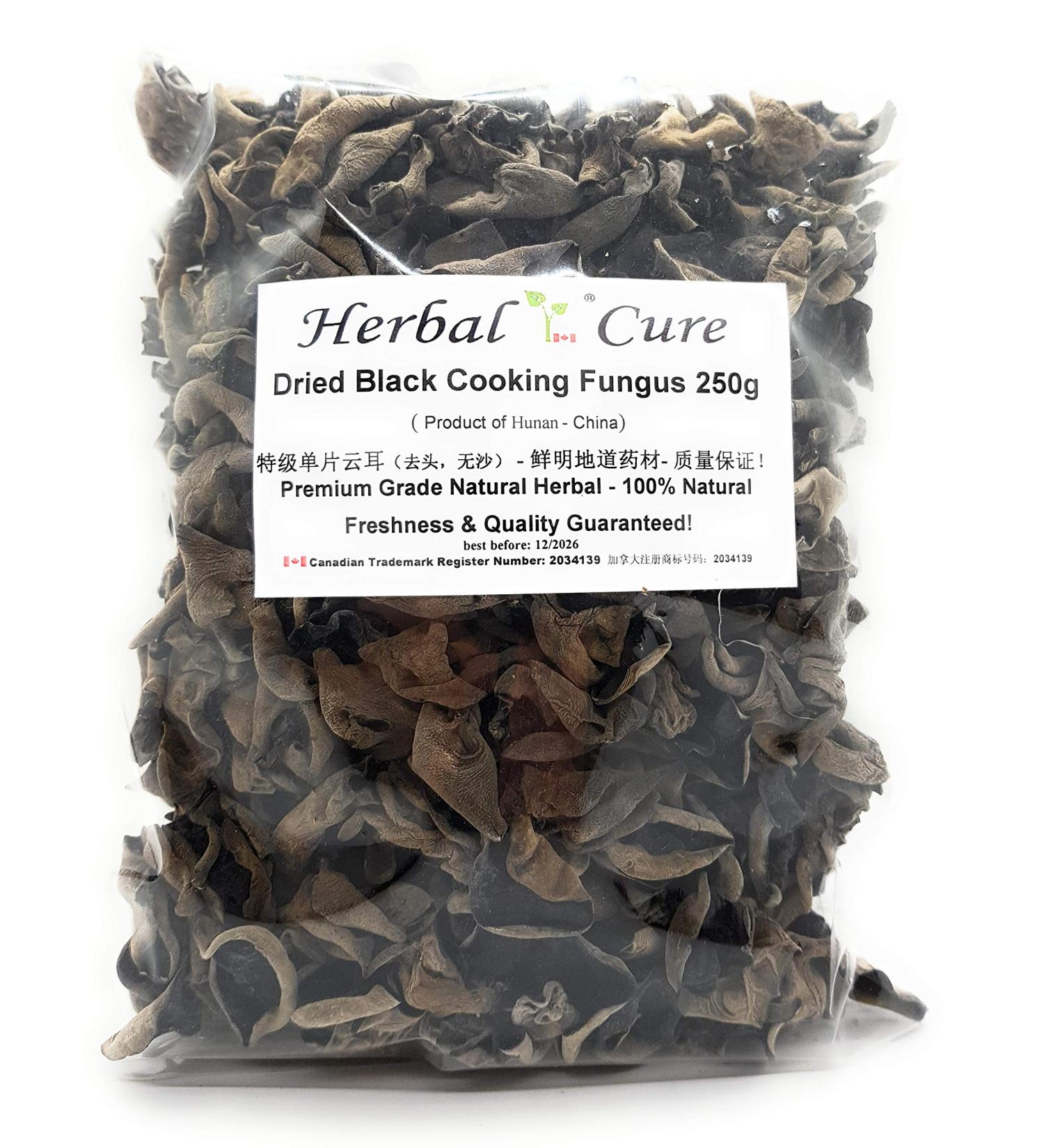 Herbal Cure - Black Fungus 250g ( ) - Buy Online on GoSupps.com
