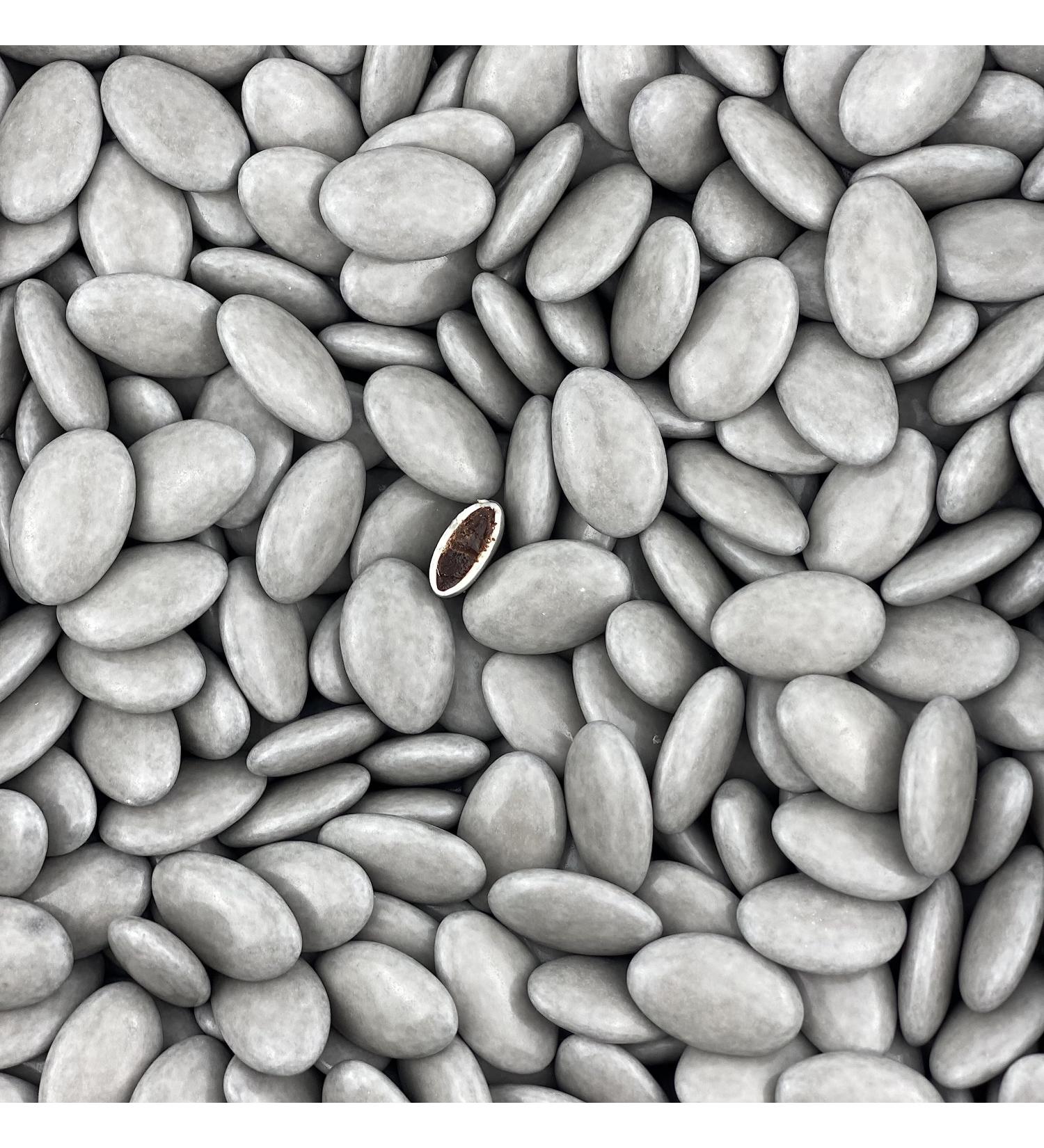 Chocolate dragees 71% gray cocoa 1kg - cheap quality - around 280 dragees - Handmade in France