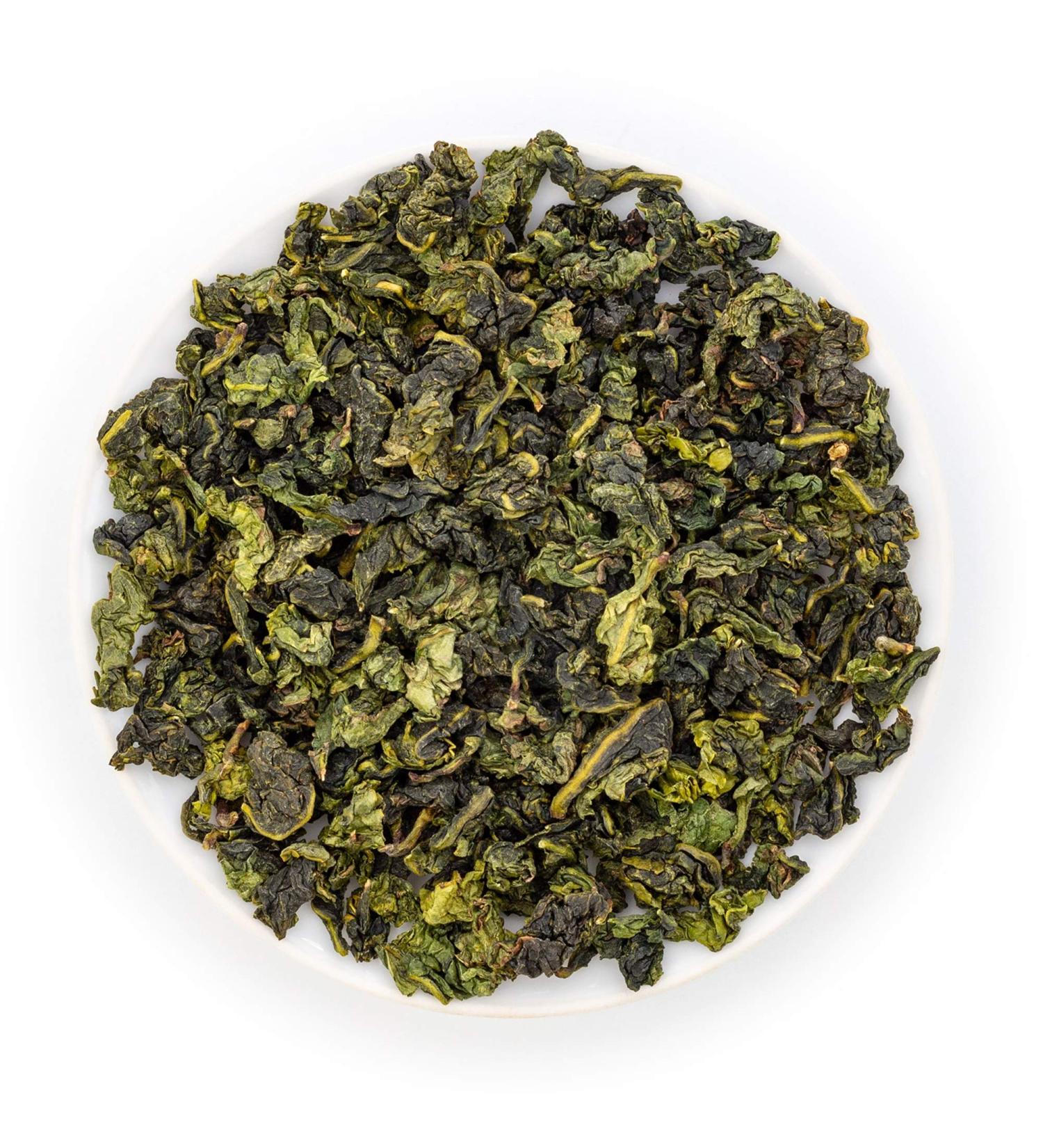 Oriarm Anxi Tie Guan Yin Oolong Tea 250g - Chinese Tikuanyin Green Wulong Loose Leaf Tea Tieguanyin Tea 250 g (Pack of 1) - Buy Online on GoSupps.com