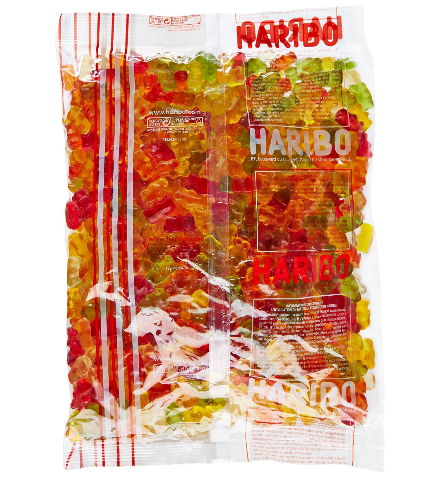 HARIBO Haribo Golden Bear Jelly Candy 2 kg