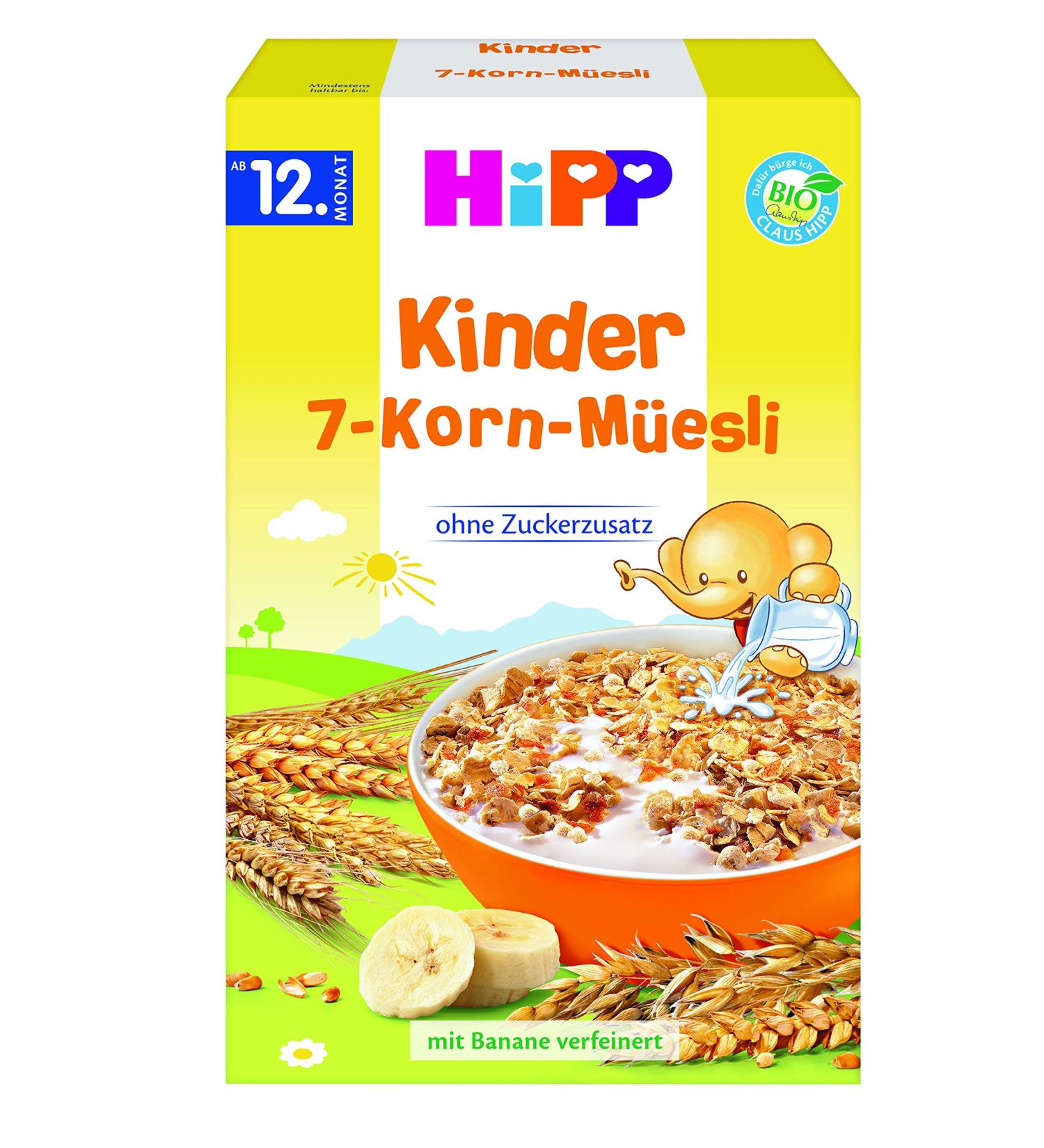 HiPP HiPP Muesli 7 grains 200 g