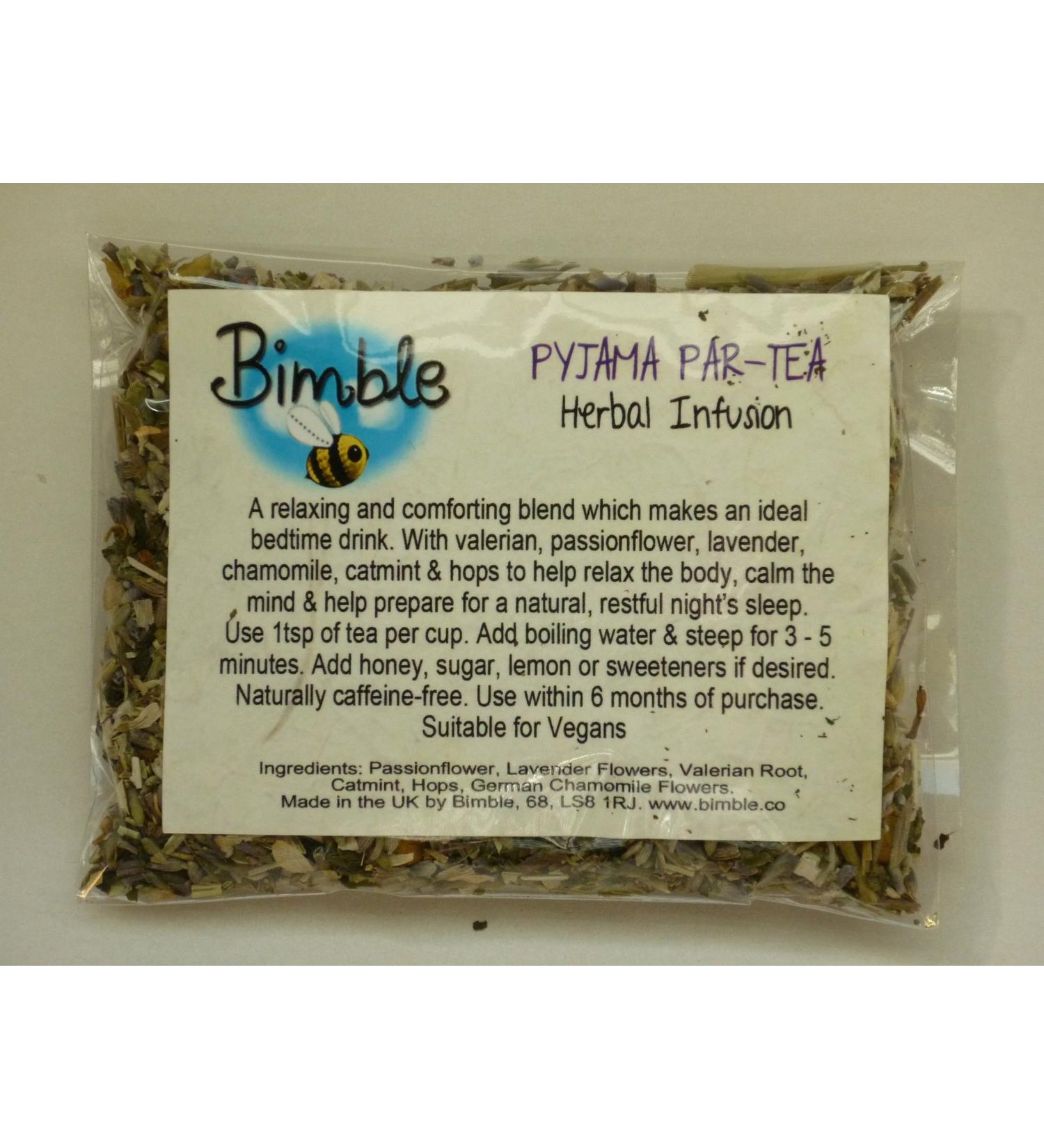 Bimble Pyjama Par-Tea Sleepy Herbal Tea 25g