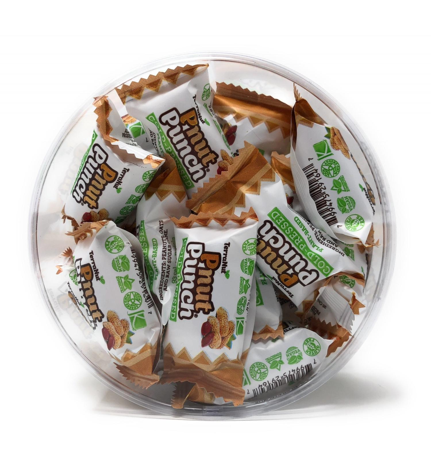 TerraNut PNut Punch Superfood Snack - 24 Piece Tub - Buy Online on GoSupps.com