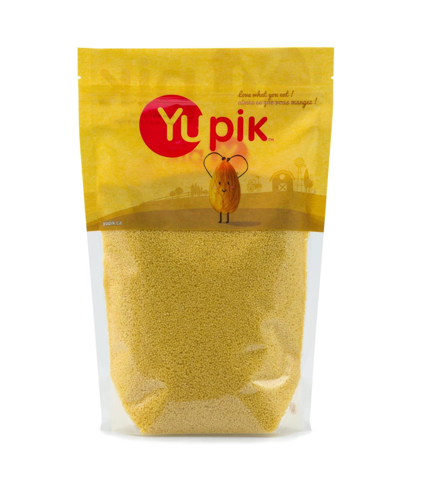Yupik Couscous (medium Grain) 1kg 6 Count Medium Grain 6 kg - Buy Online on GoSupps.com
