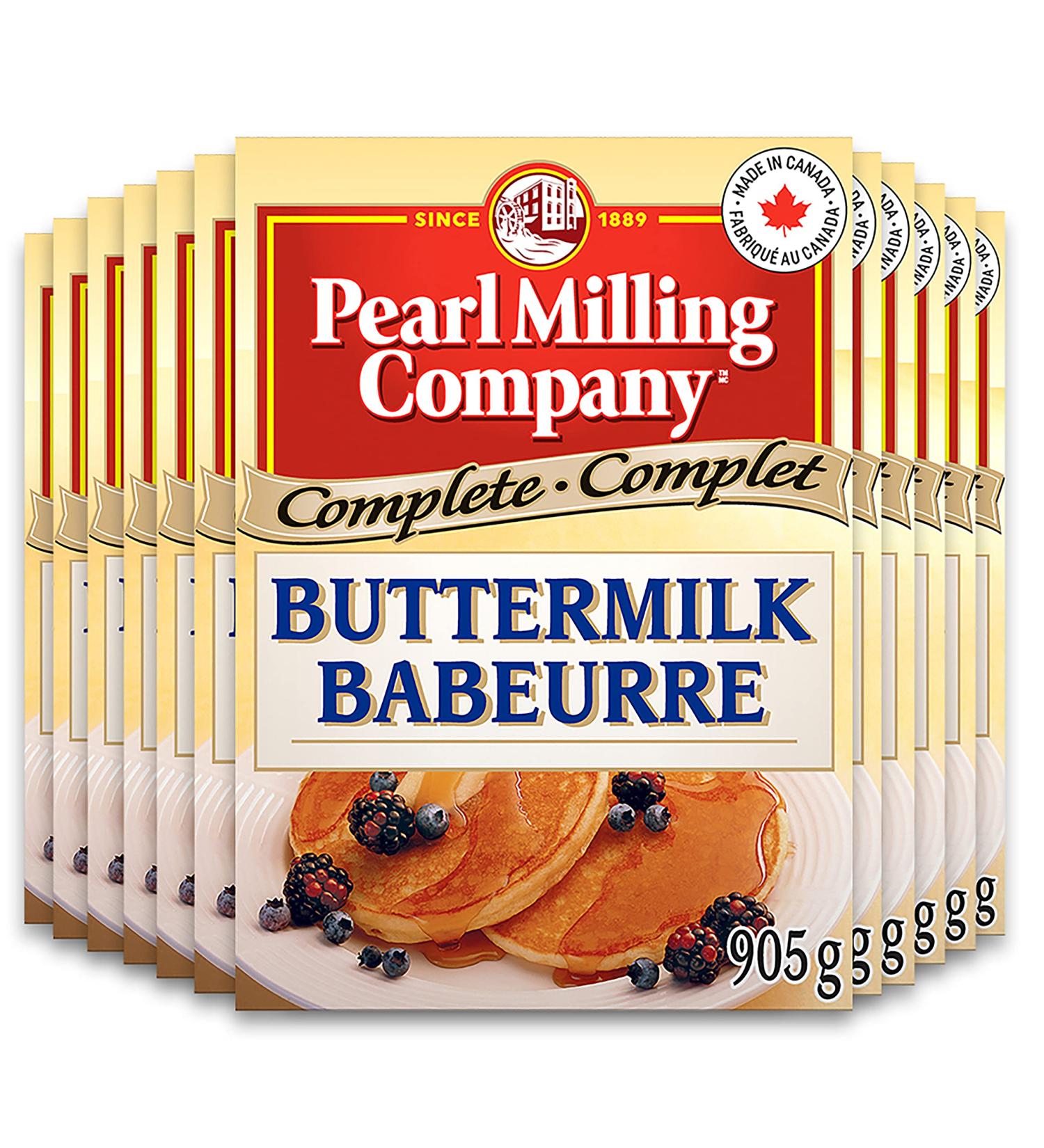 Pearl Milling Company Complete Buttermilk Pancake & Waffle Mix Multi-Pack 905 g (Pack of 12) Complete Buttermilk 75.42 g (Pack of 12) Pancake & Waffle Mix - Buy Online on GoSupps.com
