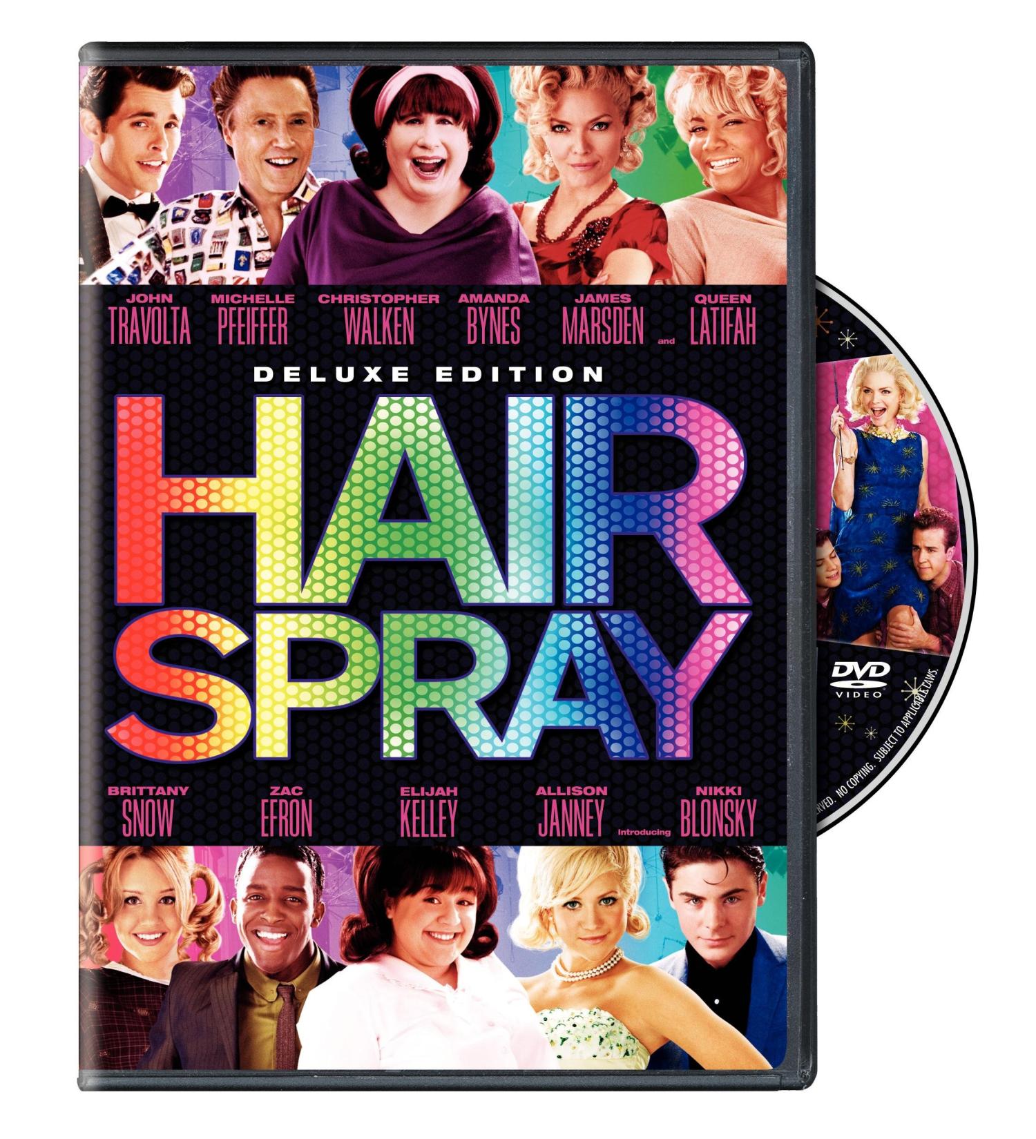 Hairspray (2007) Deluxe Ed (DVD)
