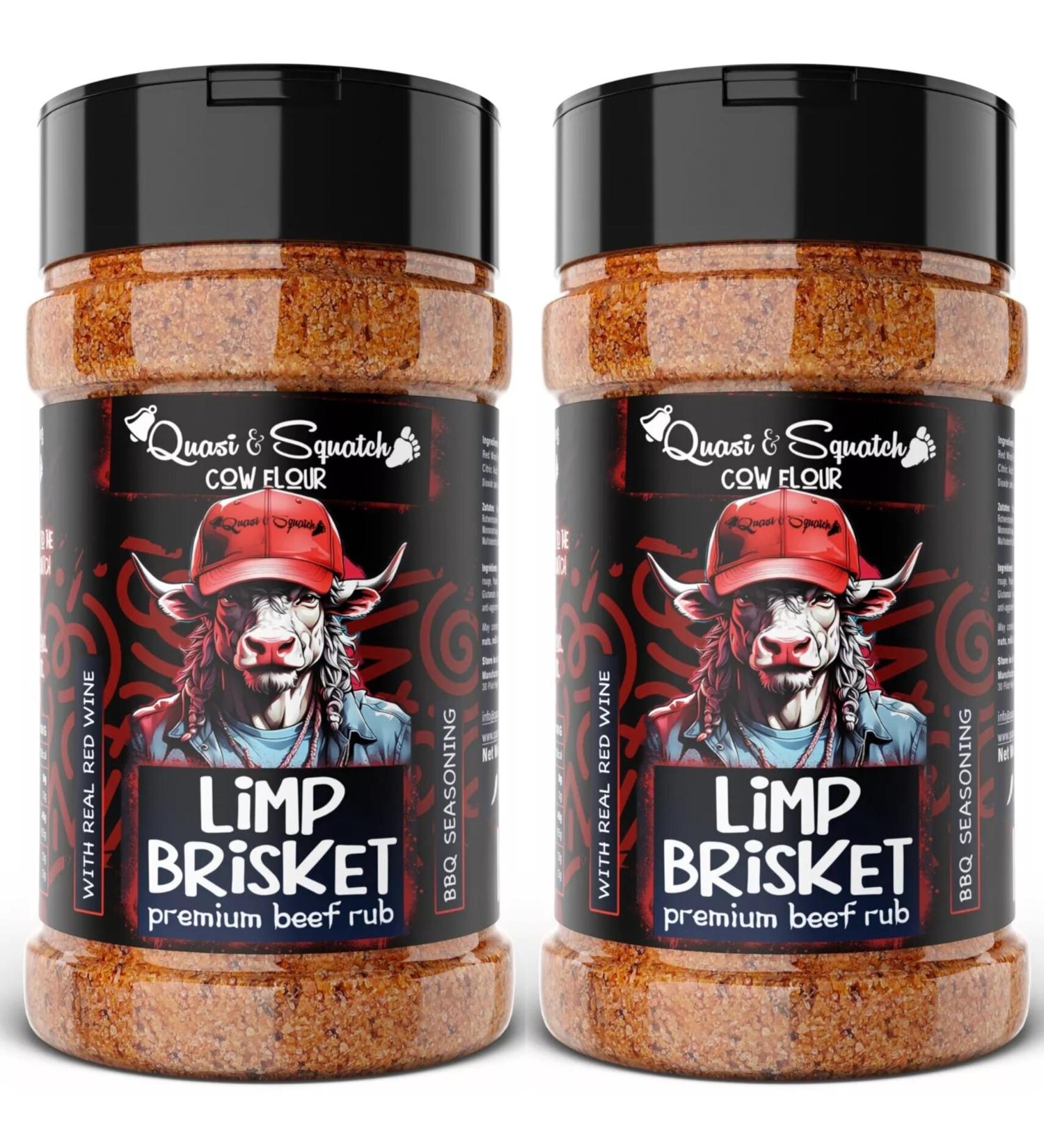  Quasi & Squatch Quasi & Squatch 2 x 440g Large BBQ Bottles - Buy Online on GoSupps.com